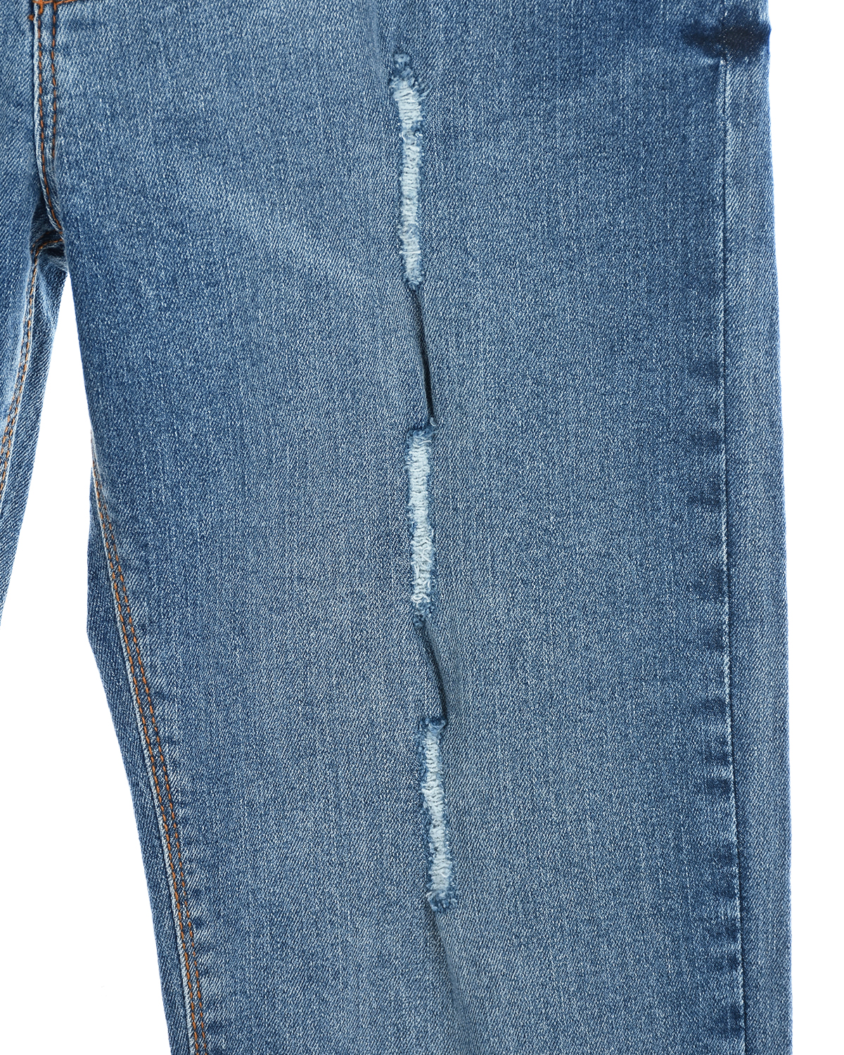 Джинсы с разрезами Its in my jeans детские, размер 176, цвет голубой - фото 4