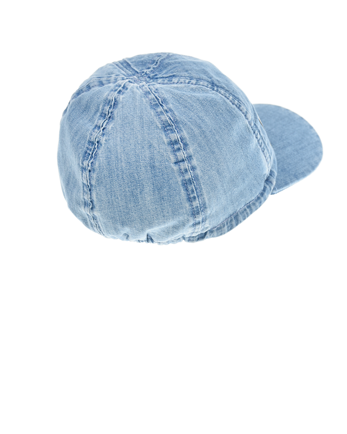 Джинсвоая кепка со светоотражающим декором Joli Bebe детская, размер 52, цвет голубой - фото 2