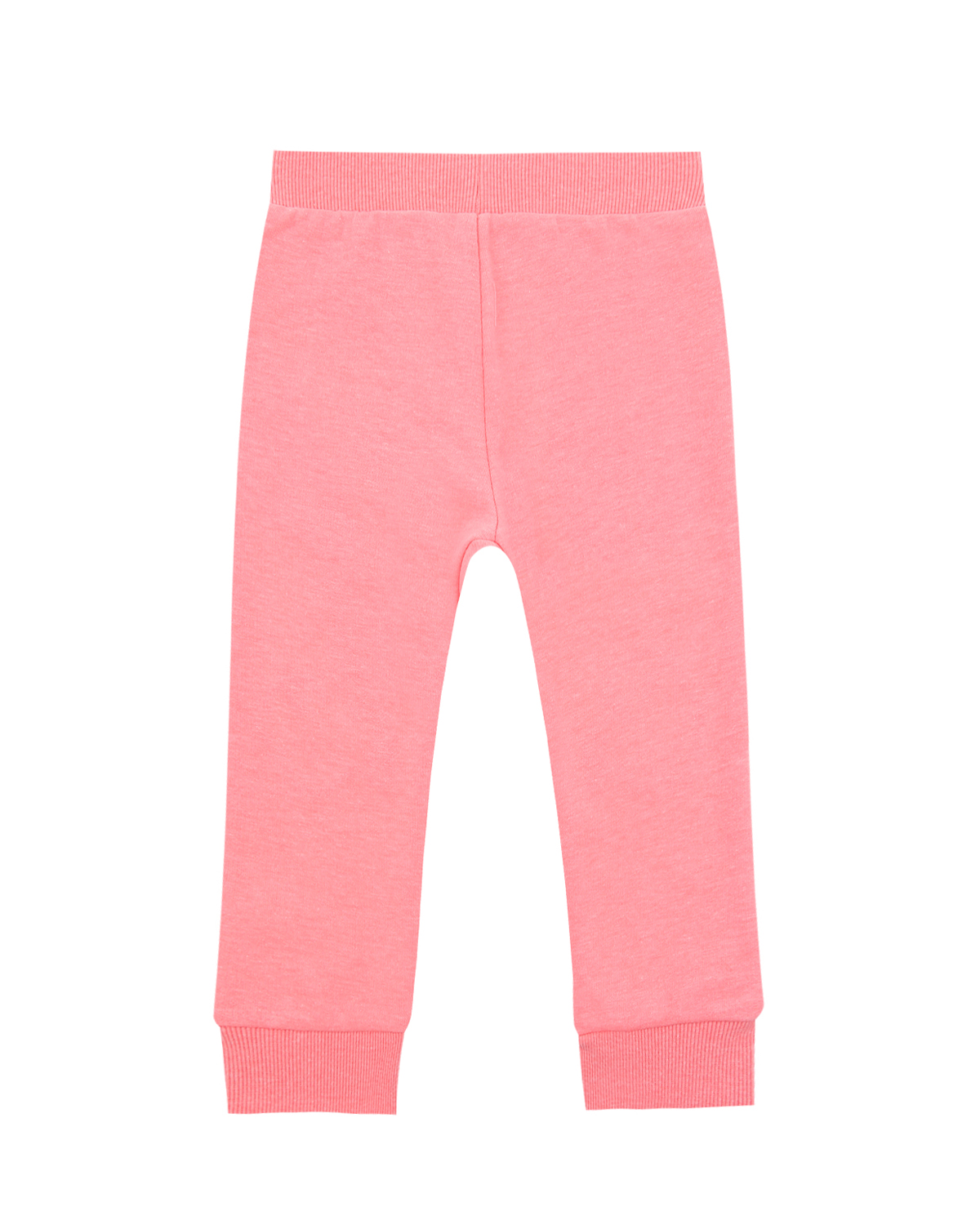 Розовые спортивные брюки с вышивкой KENZO детские, размер 86, цвет розовый - фото 2