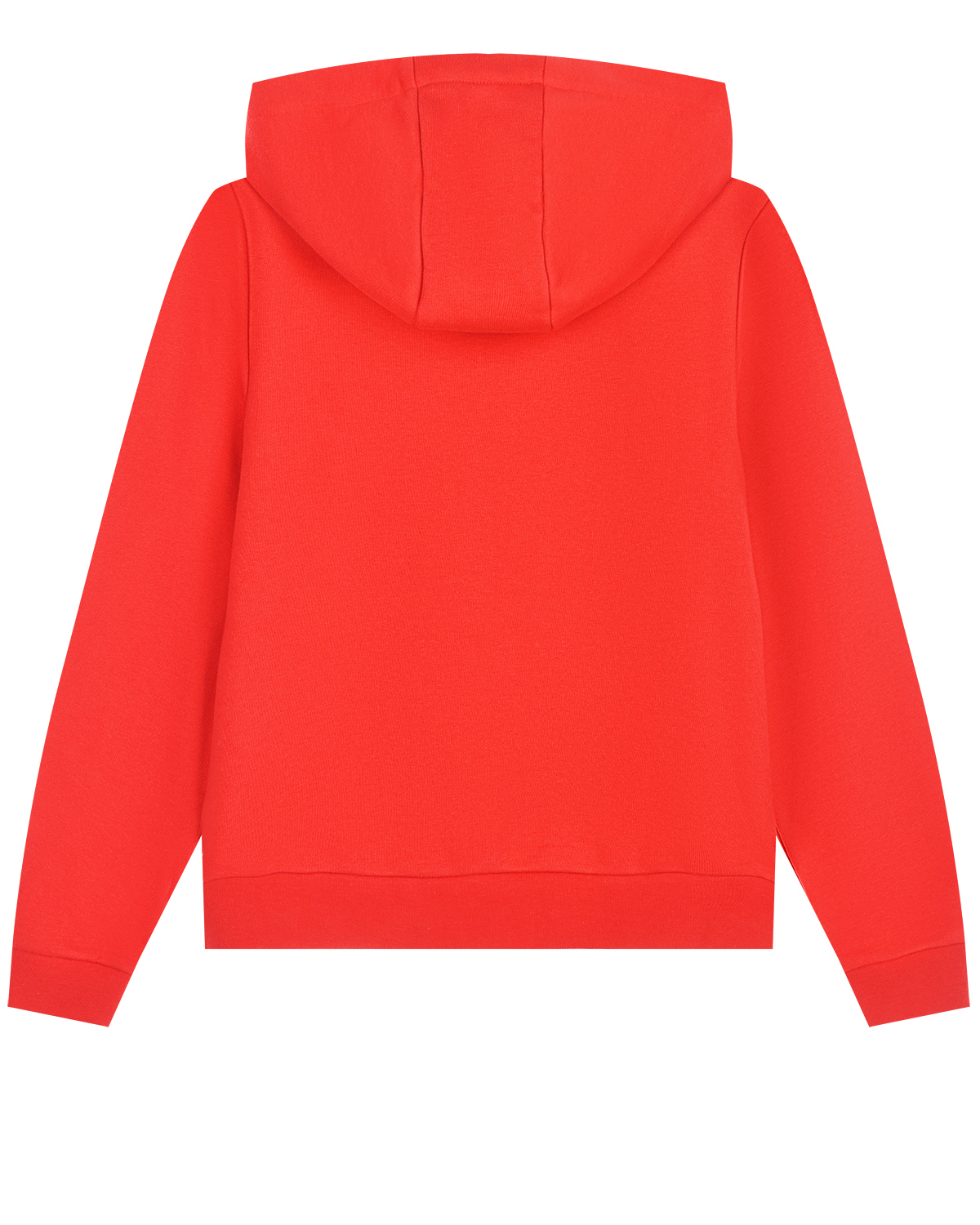 Красная спортивная куртка с логотипом Karl Lagerfeld kids детская - фото 2