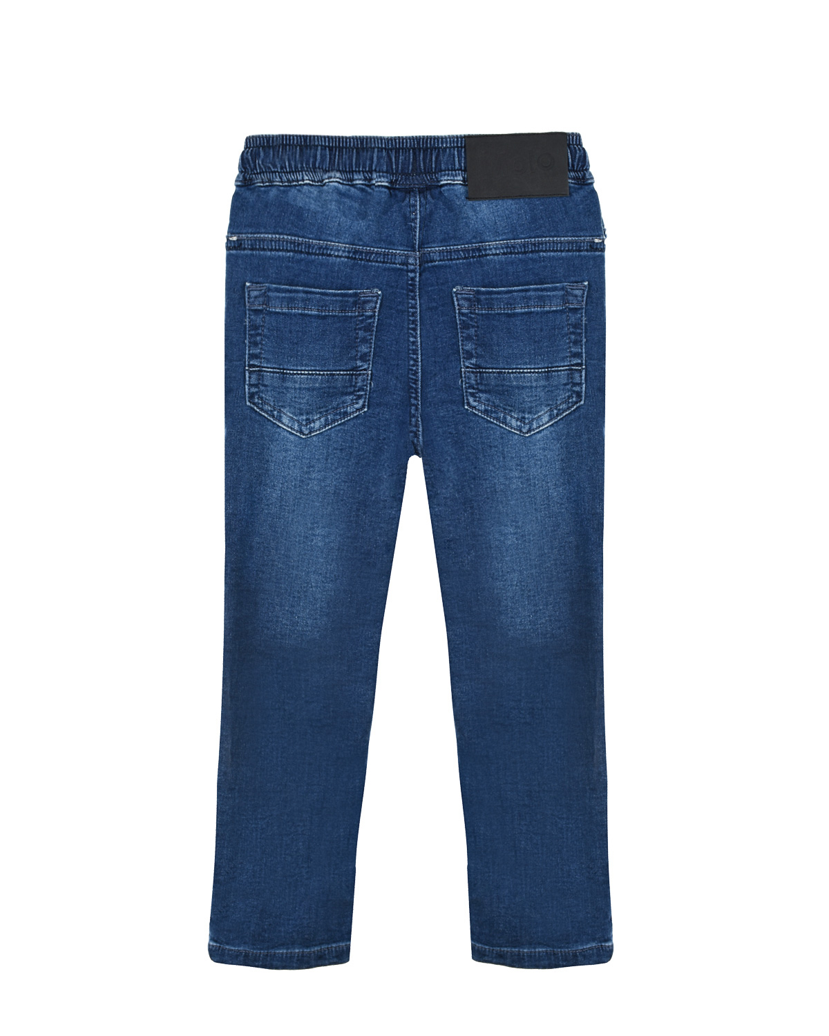 Regular fit джинсы с эластичным поясом Molo детский - фото 2