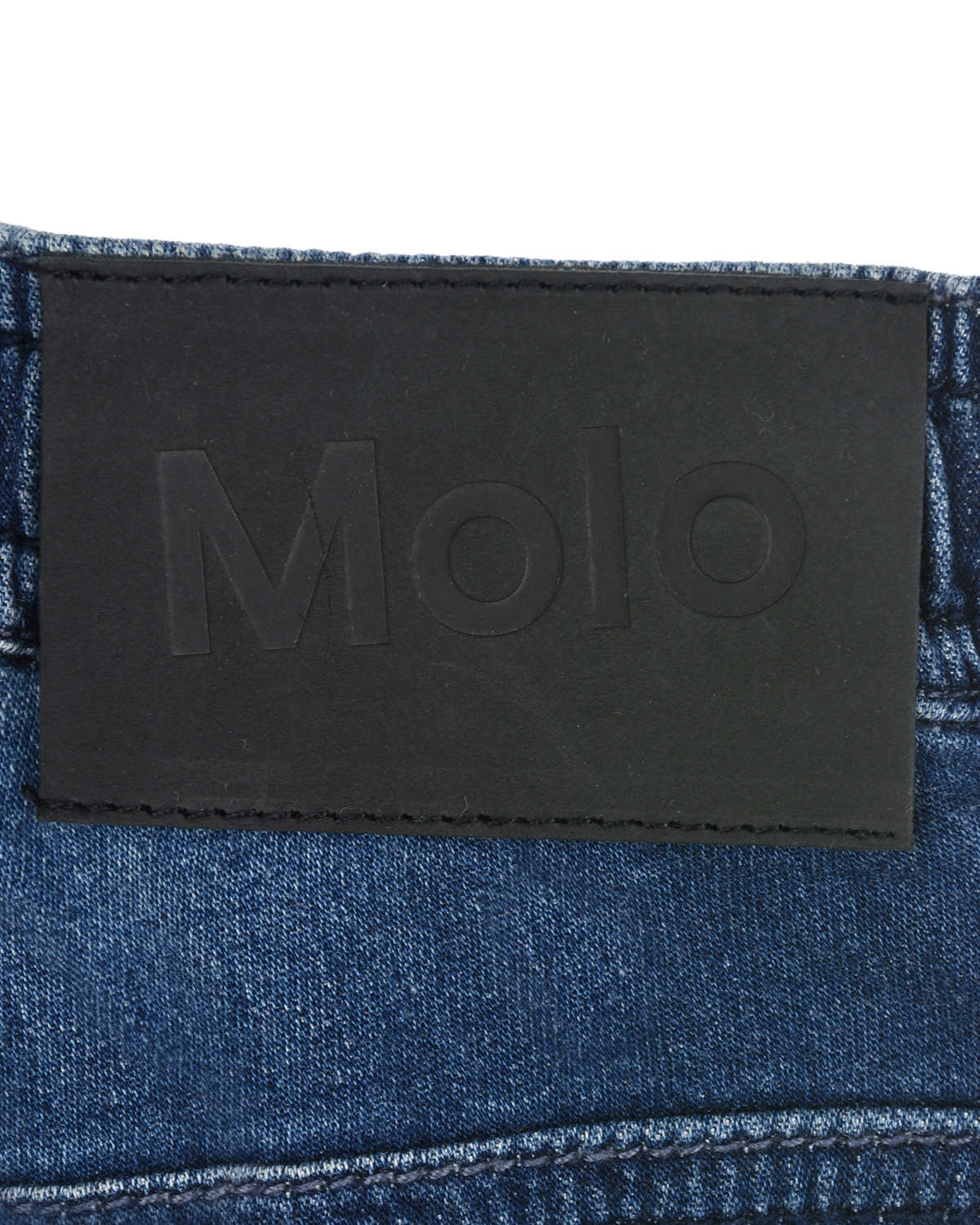 Regular fit джинсы с эластичным поясом Molo детский - фото 4