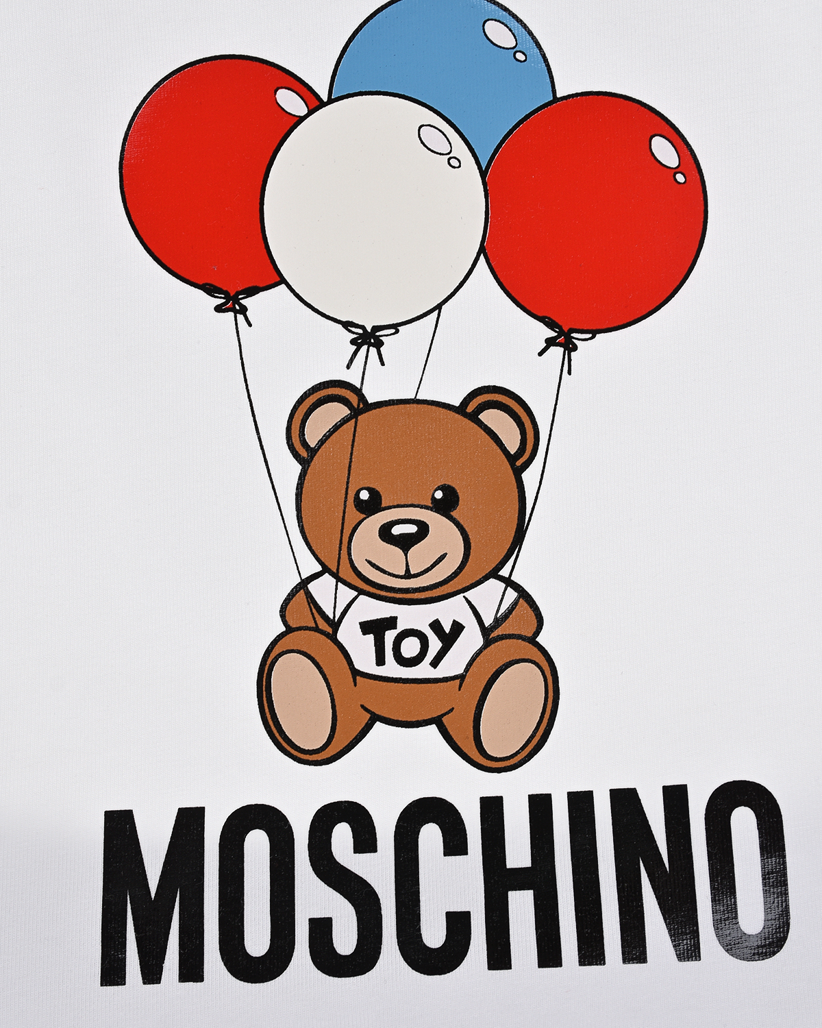Летний комплект из майки и шорт Moschino детский - фото 5