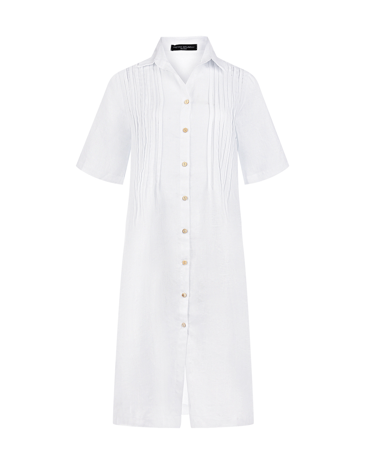 Белое платье для беременных Celestre Pietro Brunelli