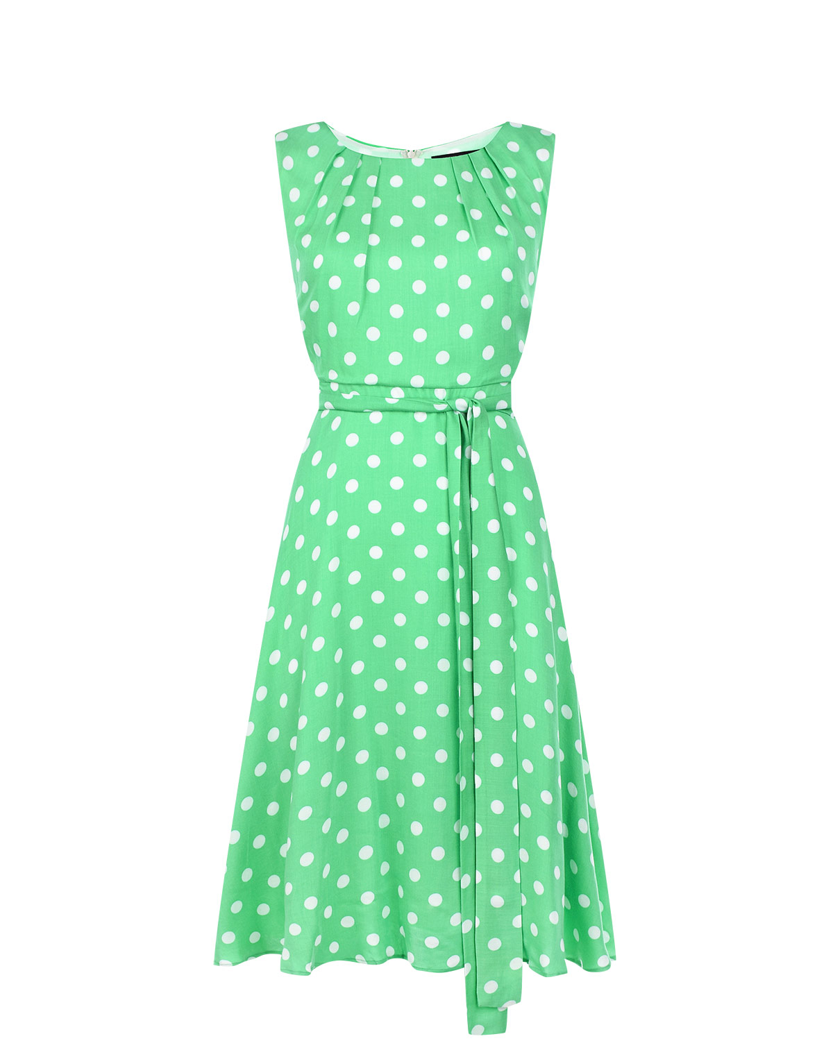 Зеленое платье для беременных Pietro Brunelli