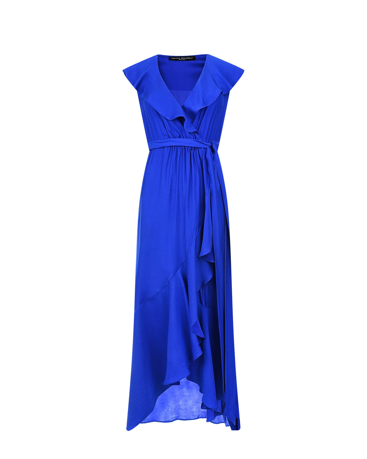 Синее платье для беременных DOROTHEA Pietro Brunelli