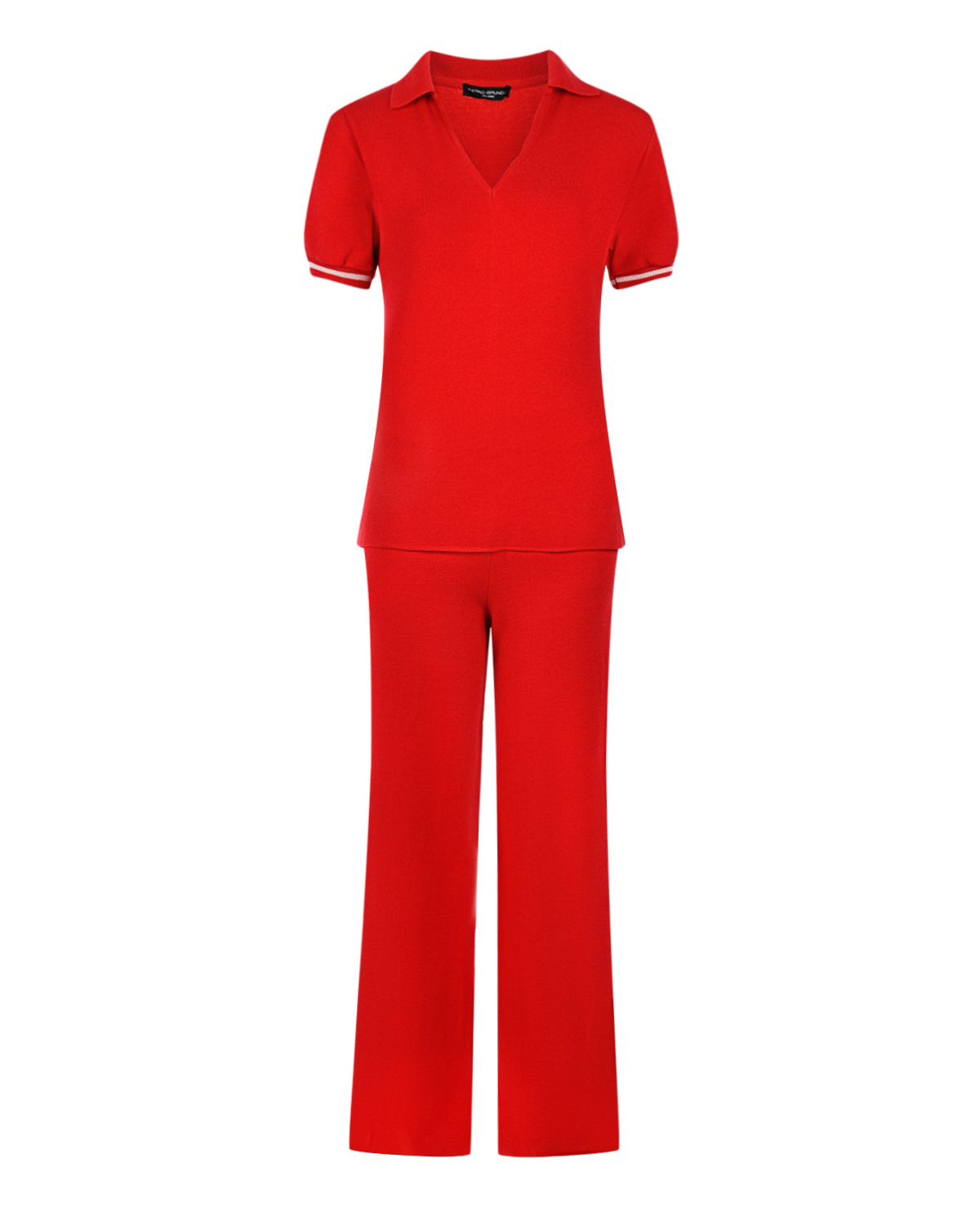 Красный трикотажный комплект для беременных Pietro Brunelli, размер 38 - фото 1