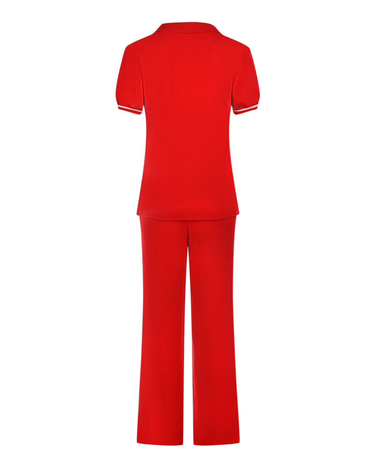 Красный трикотажный комплект для беременных Pietro Brunelli, размер 38 - фото 2