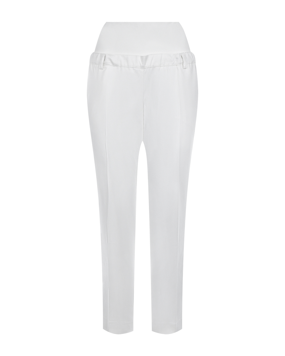 Белые брюки для беременных Pietro Brunelli