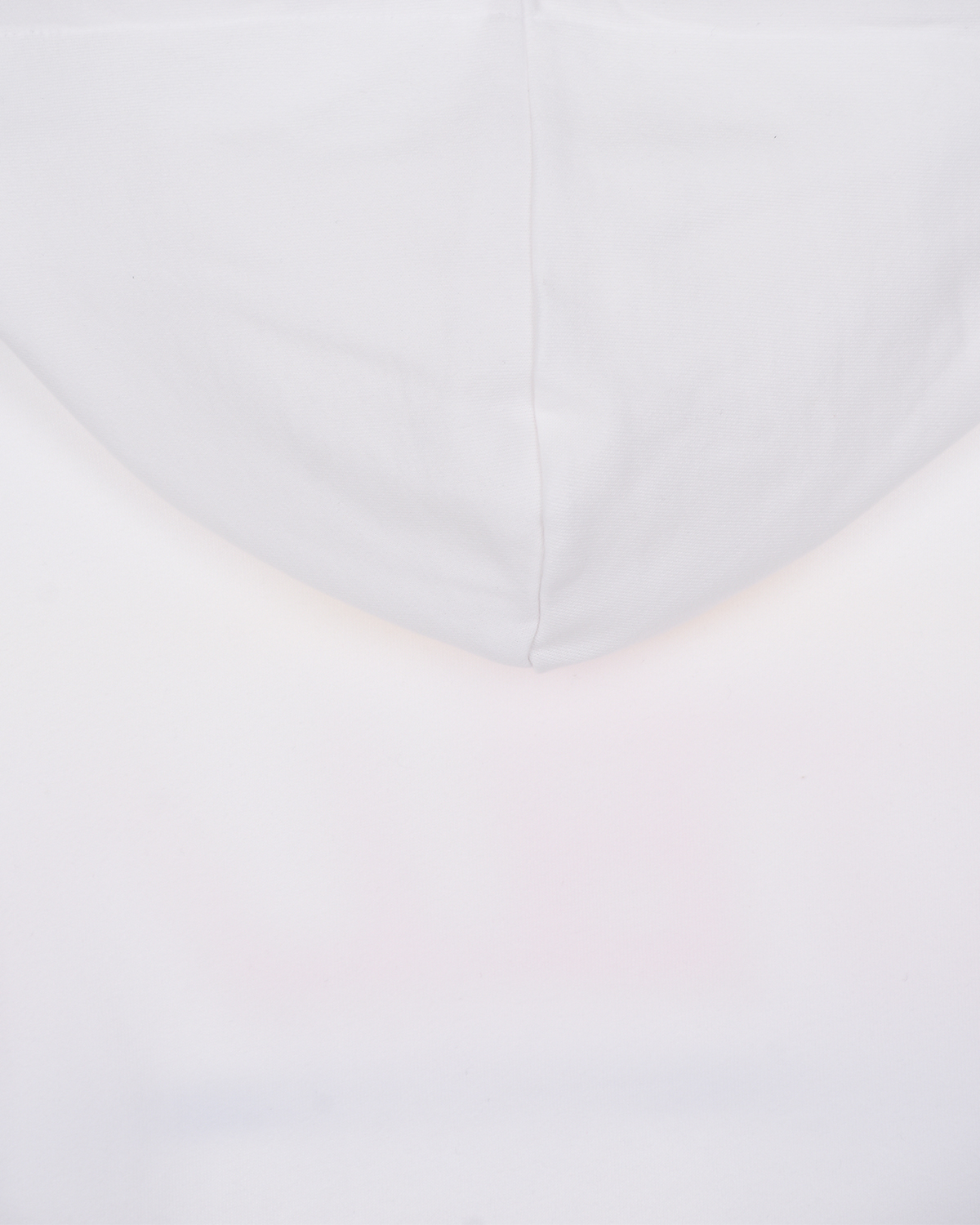 Белая толстовка-худи с логотипом Stella McCartney детская - фото 4