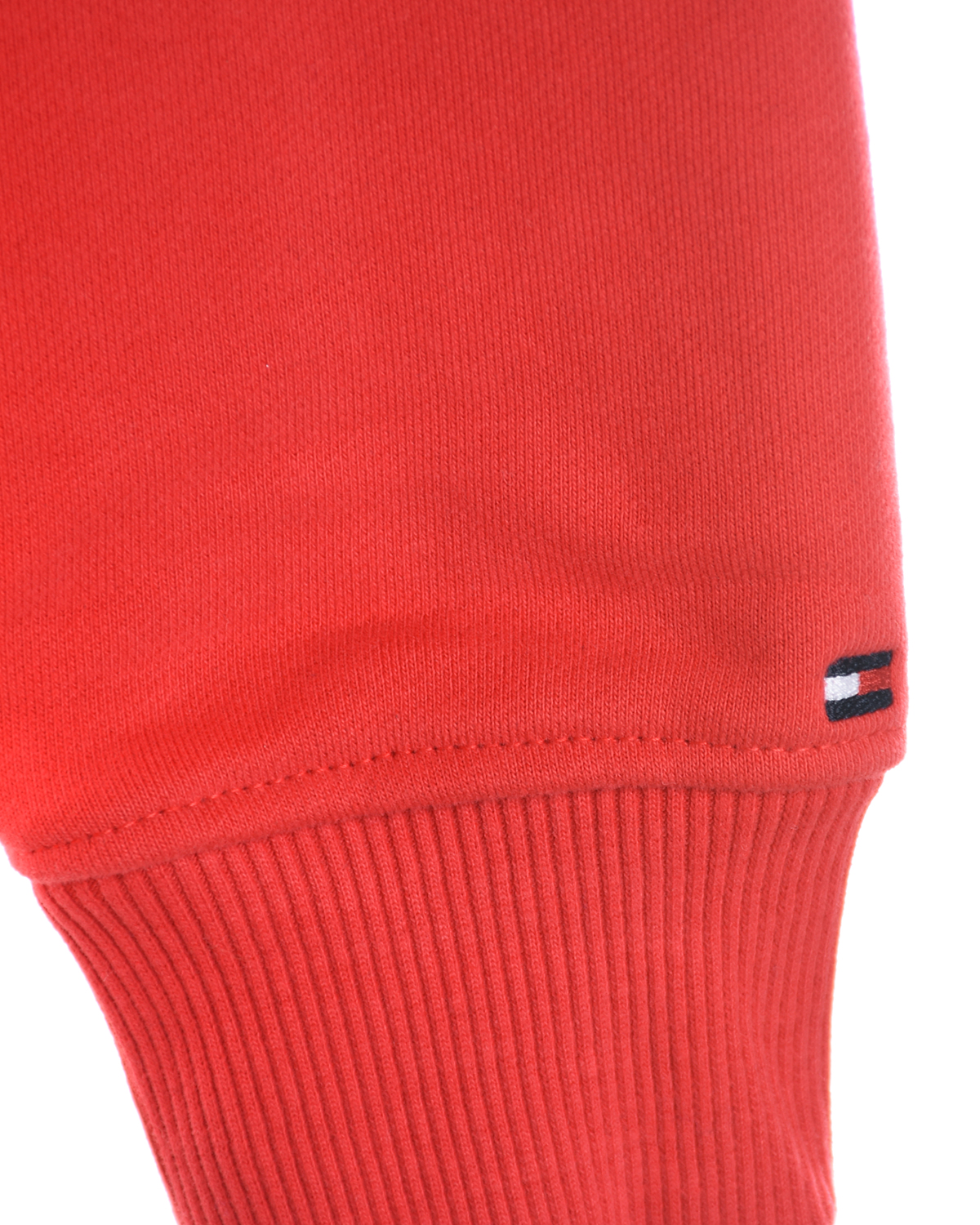 Красная толстовка-худи с логотипом Tommy Hilfiger детская - фото 5