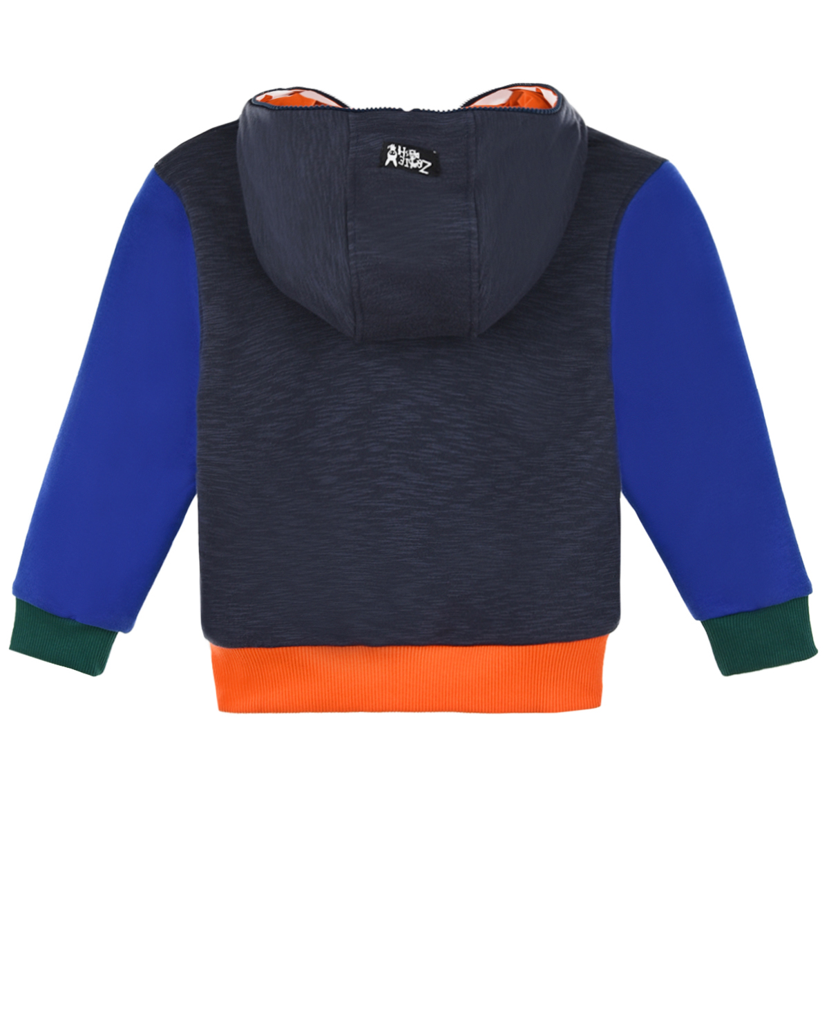 Двухсторонняя спортивная куртка Zombie Dash детская, размер 104, цвет мультиколор - фото 3