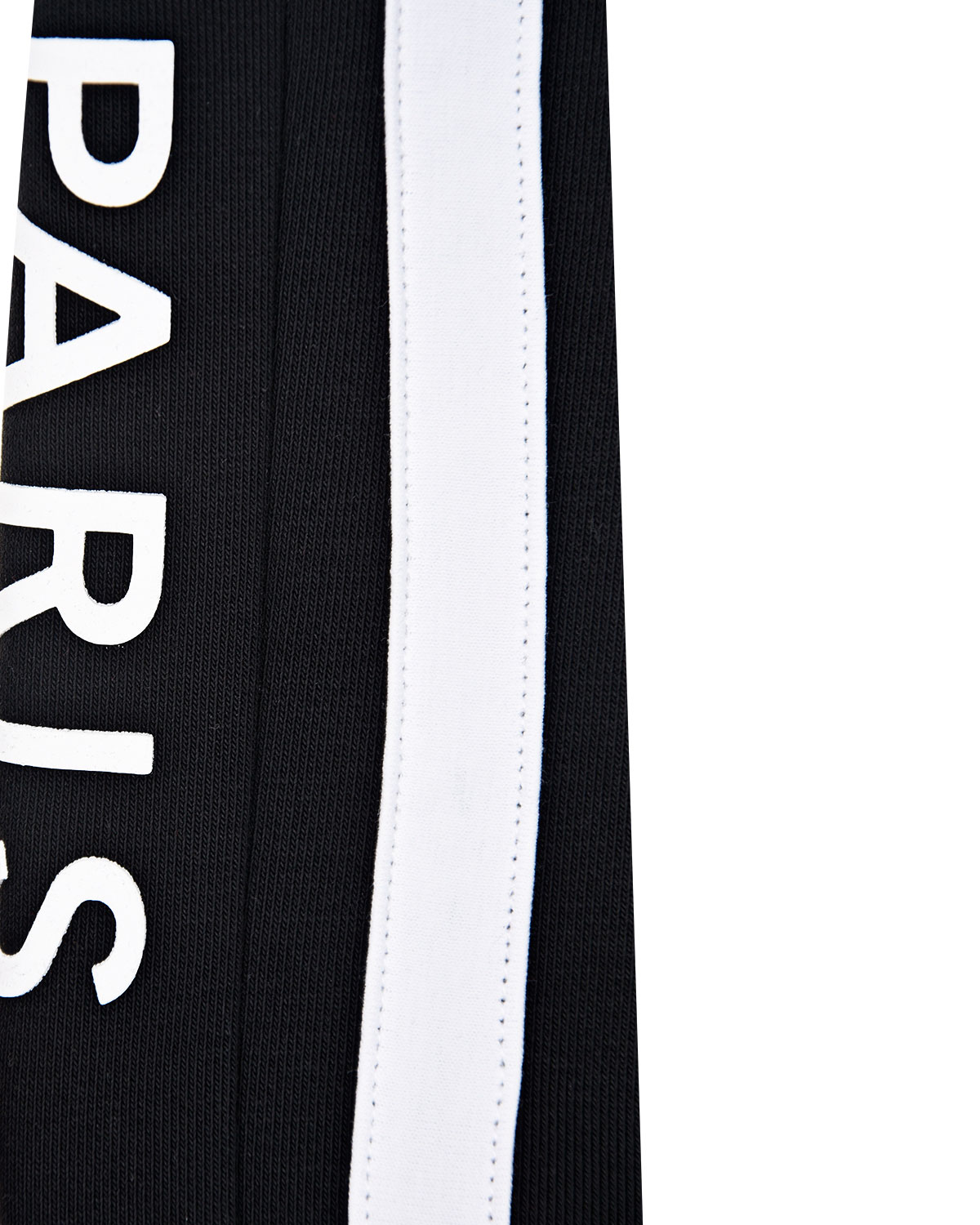 Брюки спортивные с логотипом на штанине Givenchy детские - фото 4