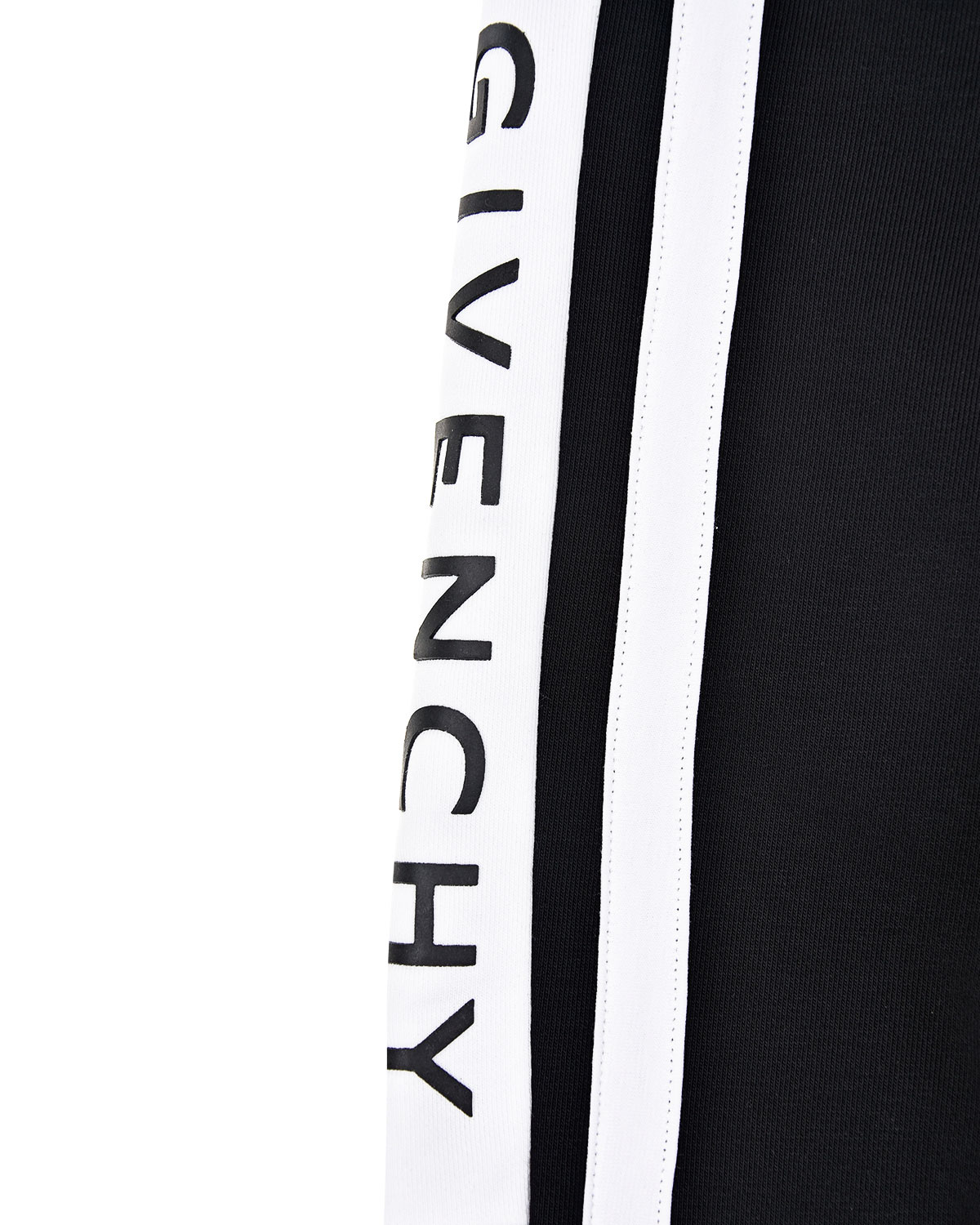 Брюки спортивные с логотипом на штанине Givenchy детские - фото 5