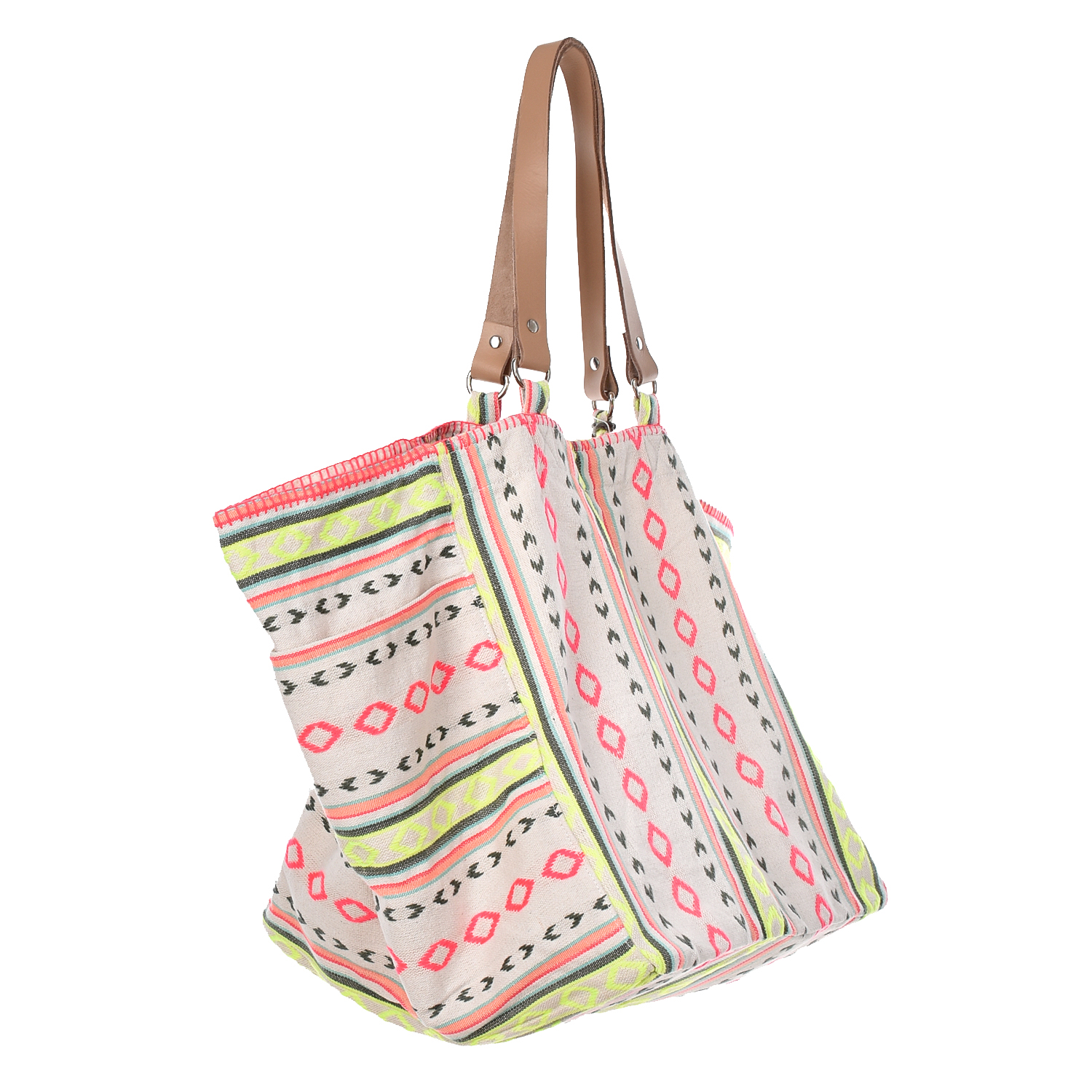 Пляжная сумка с помпонами SUNUVA детская, размер unica, цвет мультиколор - фото 2