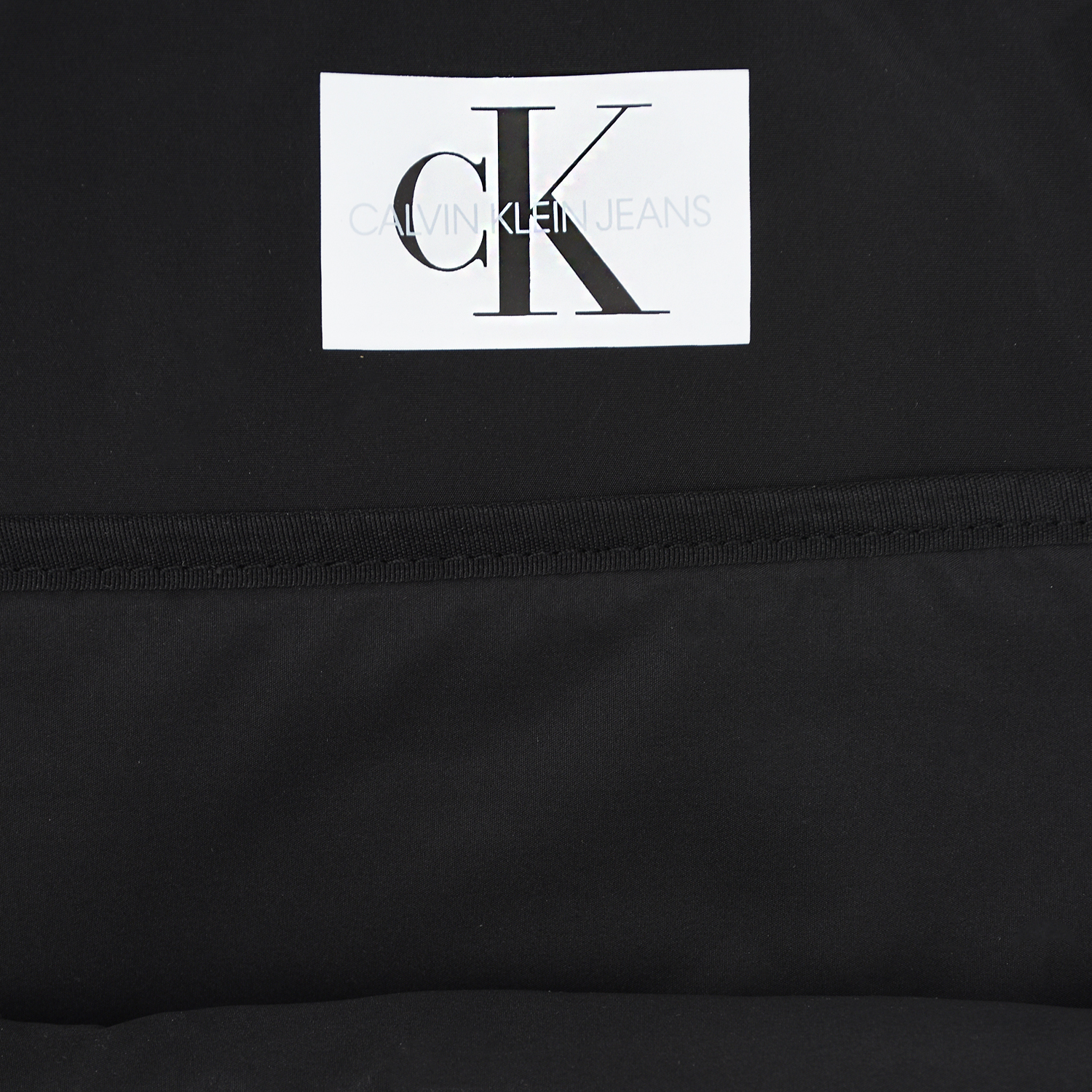 Черный рюкзак с логотипом, 28x38x15 см Calvin Klein детский, размер unica - фото 5