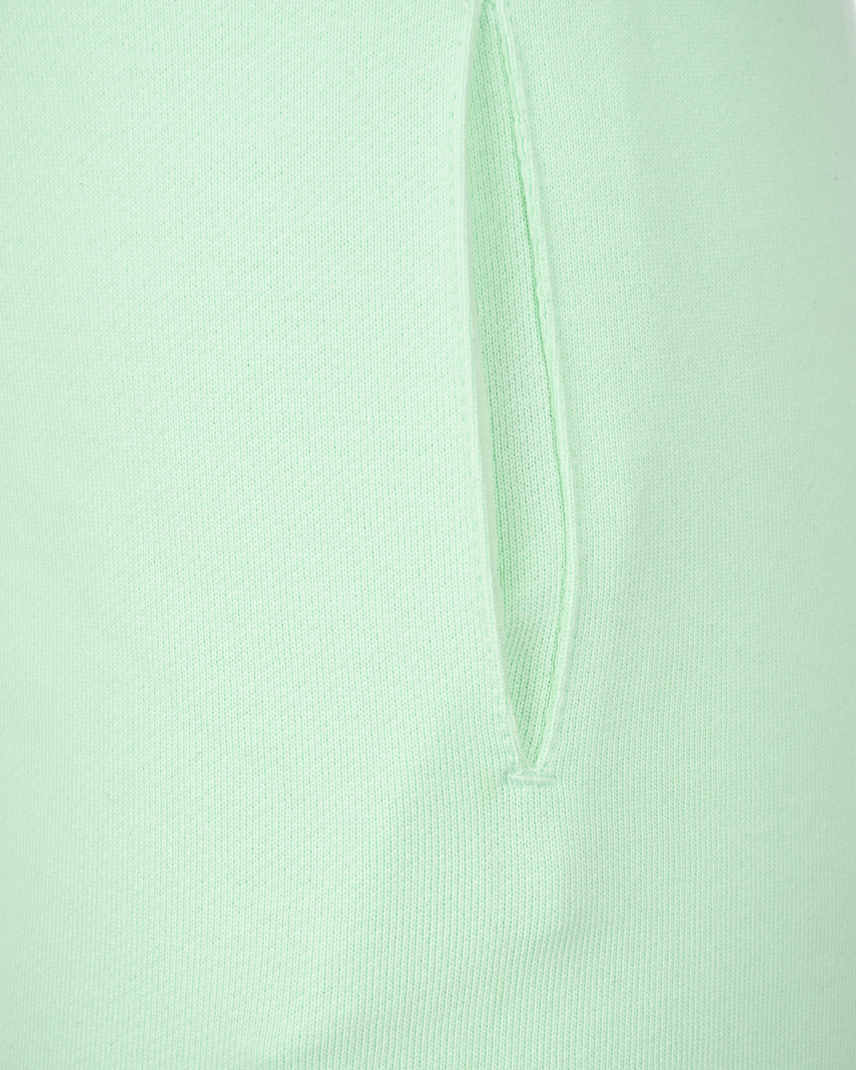Трикотажная юбка мятного цвета Calvin Klein детская, размер 152 - фото 4