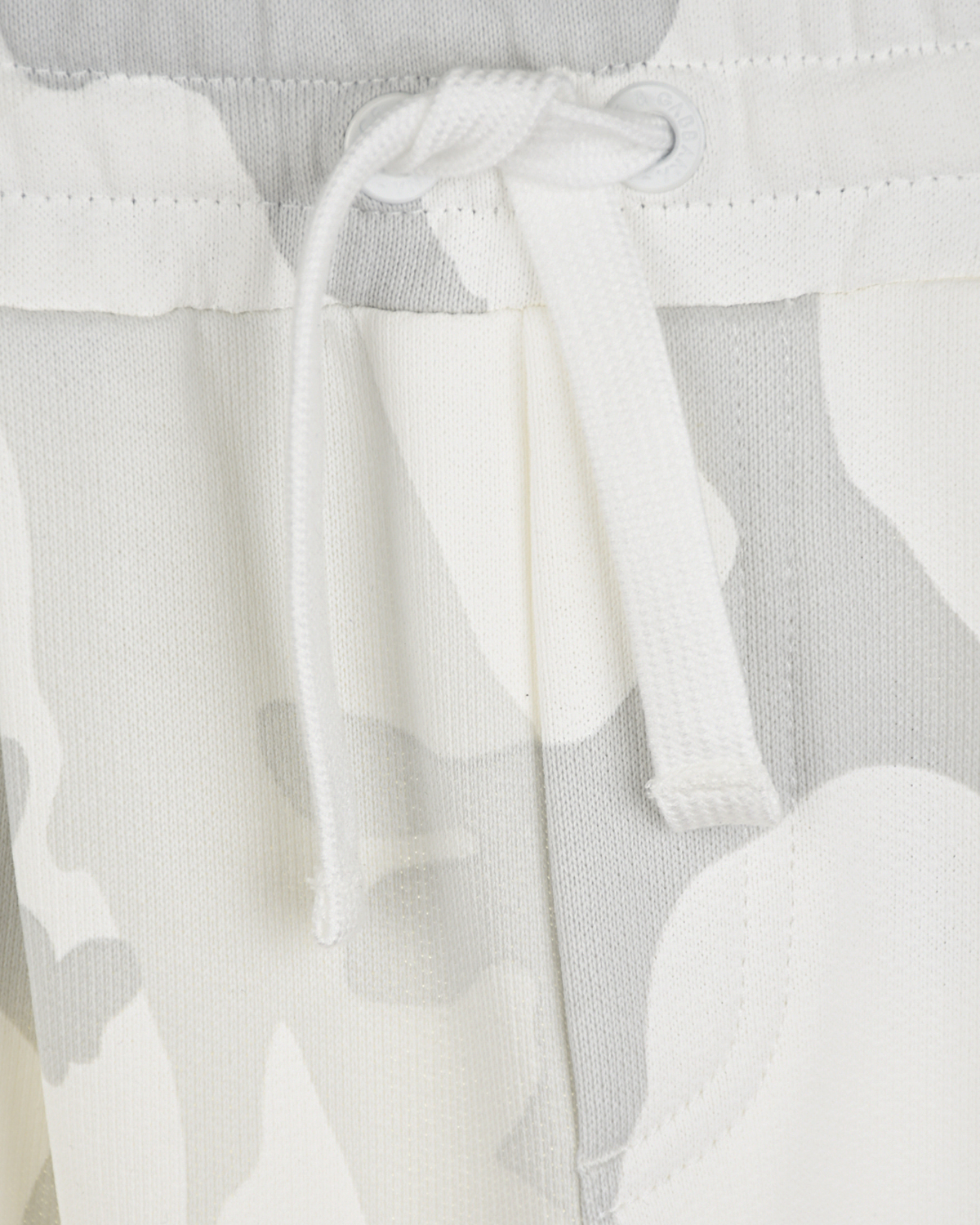 Белые бермуды с камуфляжным принтом Dolce&Gabbana детские, размер 98, цвет белый - фото 4