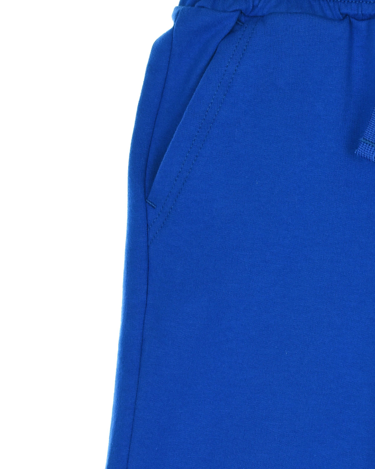 Синие шорты из тонкого трикотажа Dolce&Gabbana детские, размер 98, цвет нет цвета - фото 4