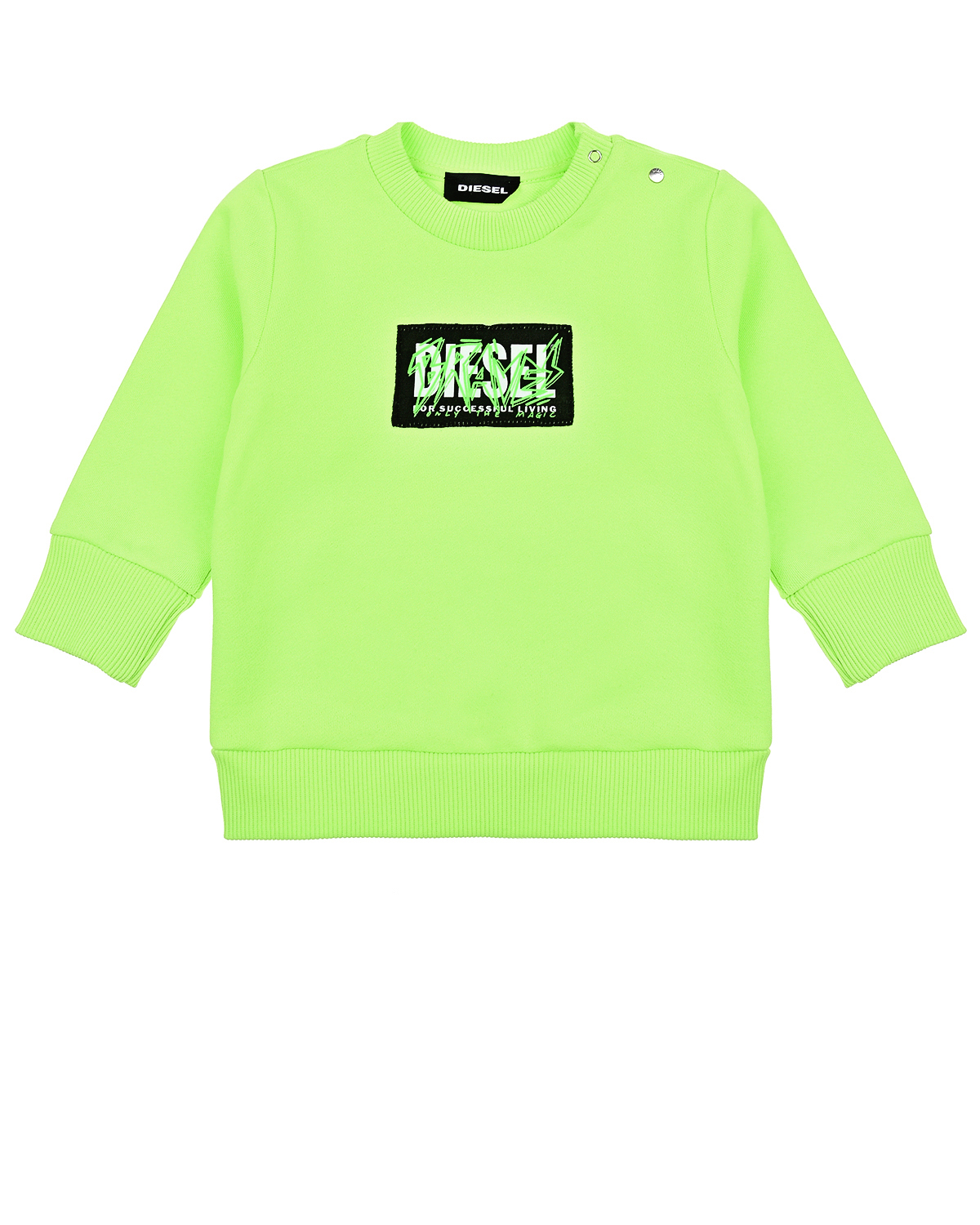 

Салатовый свитшот Diesel