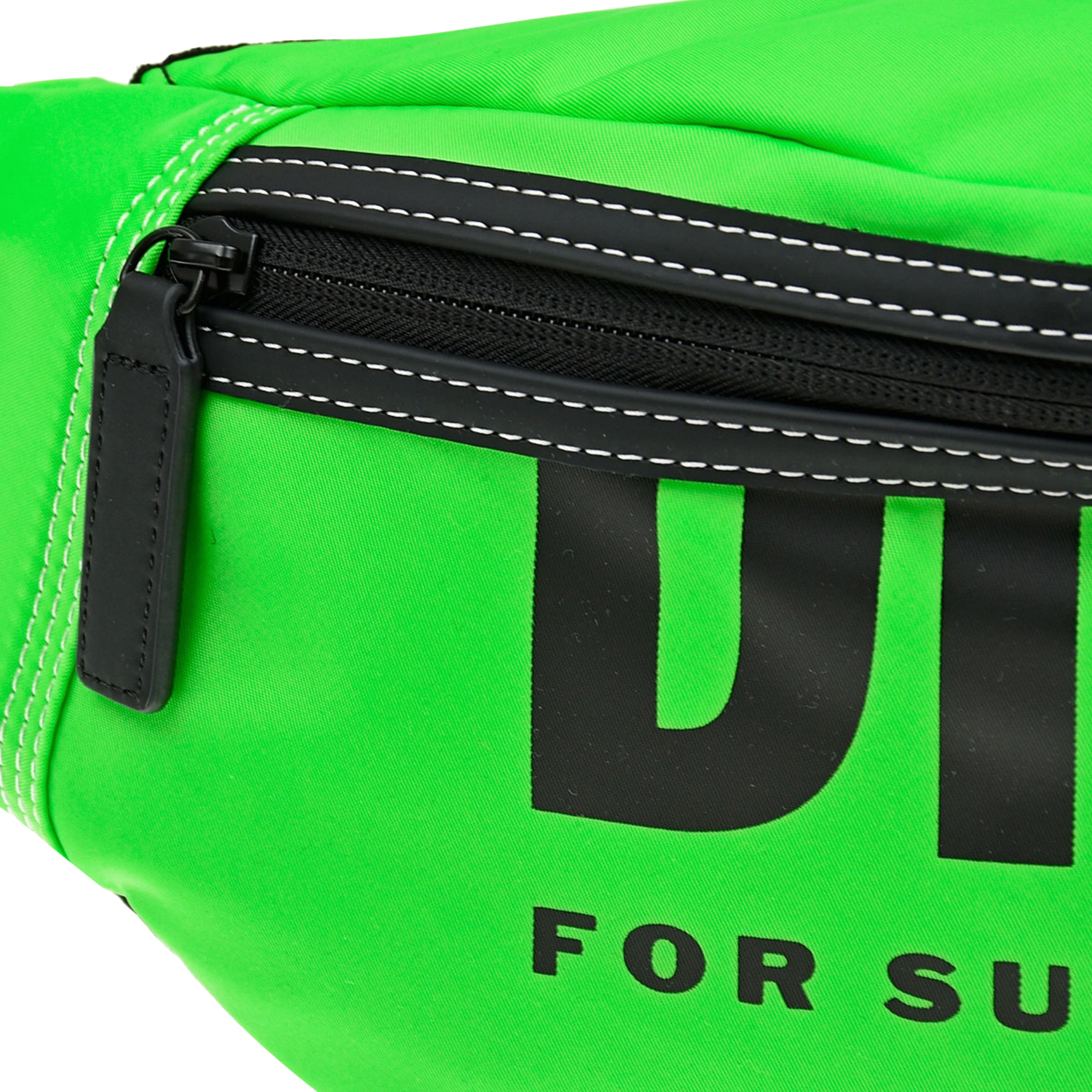 Зеленая сумка-пояс, 50x17x10 см Diesel детская, размер unica, цвет зеленый - фото 5