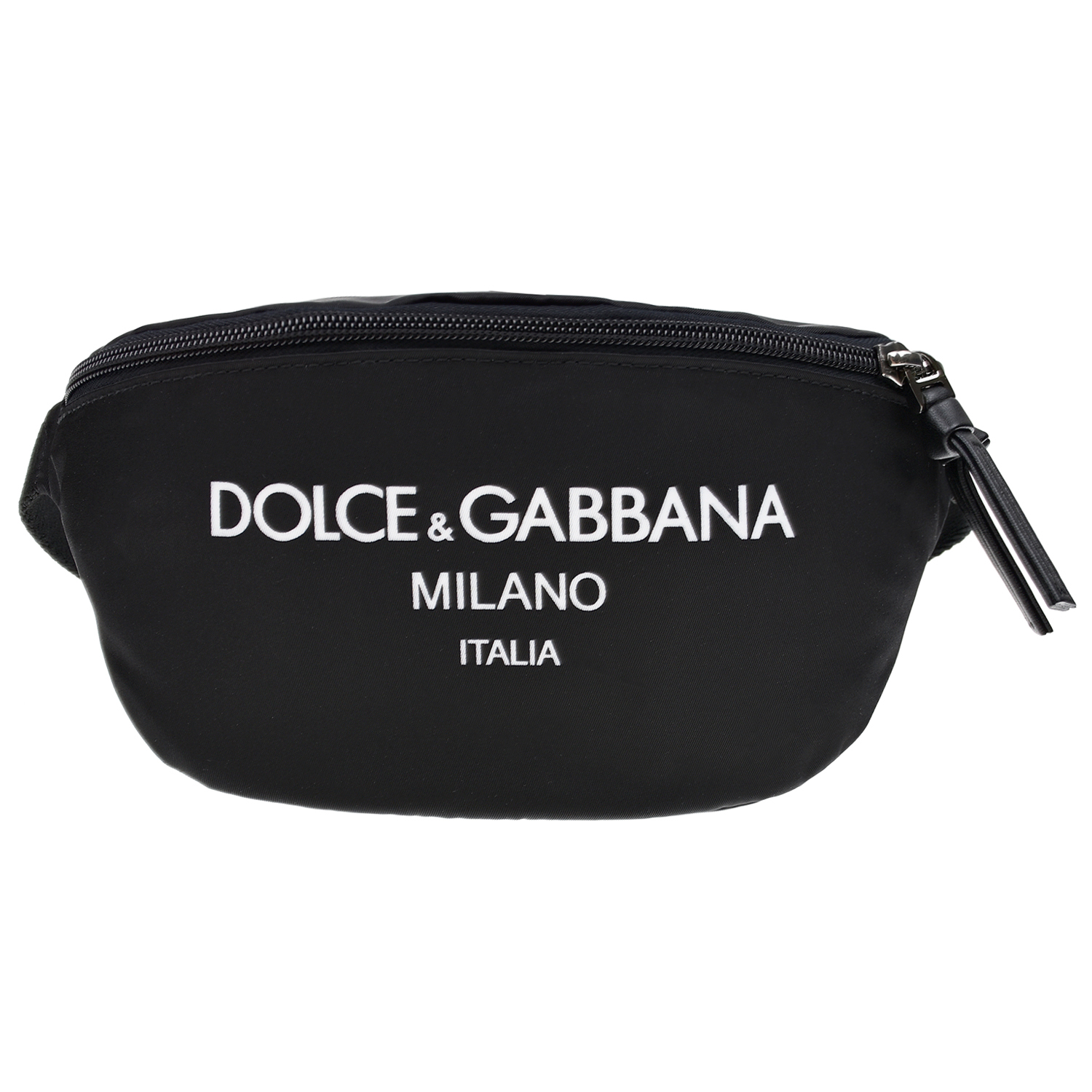 Черная поясная сумка с логотипом 18х4х11 см. Dolce&Gabbana детская, размер unica, цвет черный
