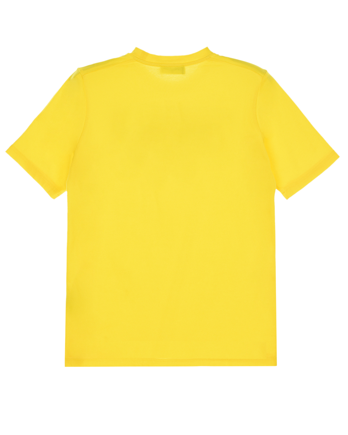 Желтая футболка с логотипом Dsquared2 детская, размер 140, цвет желтый - фото 3