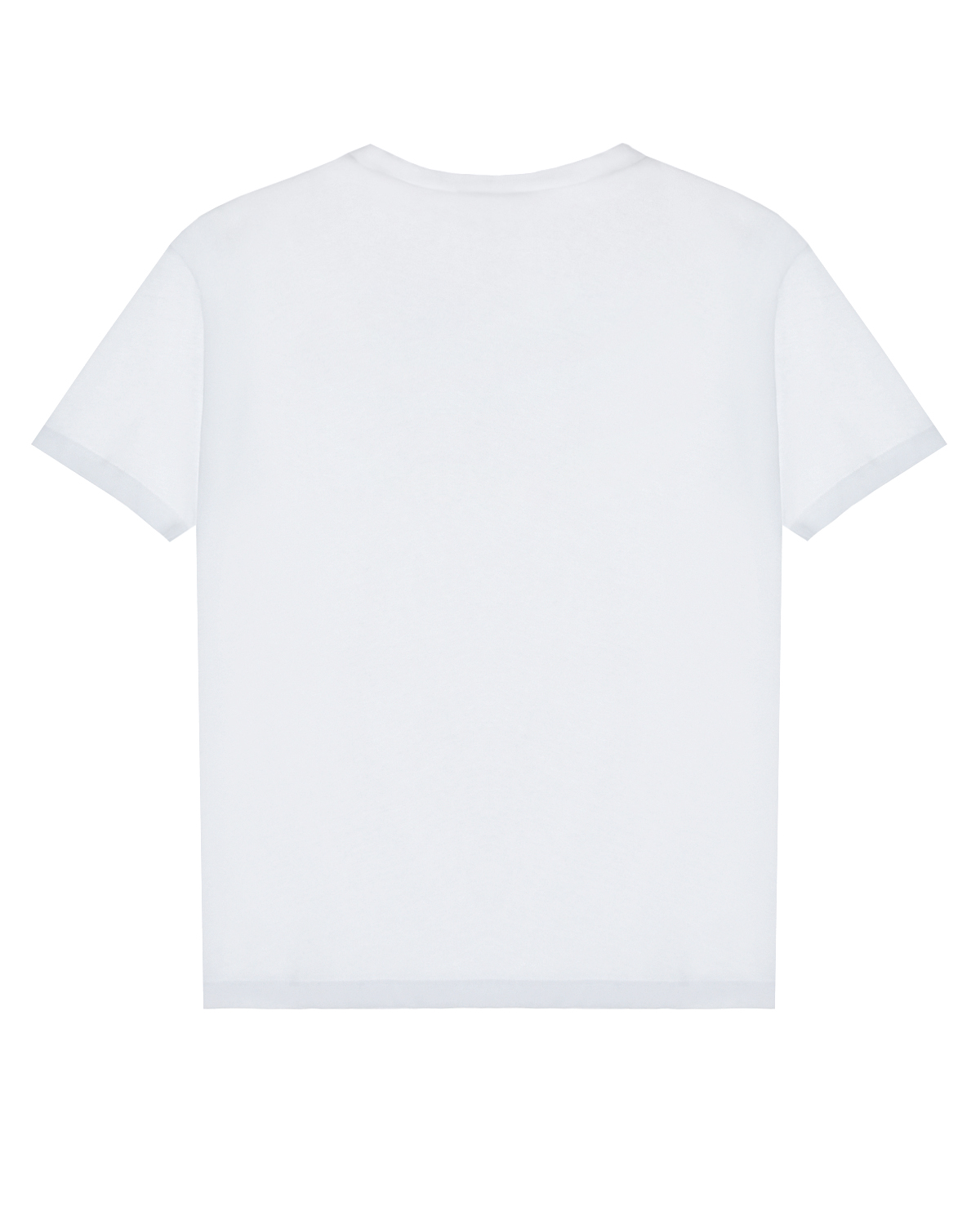 Белая футболка с надписью Lovely Dsquared2 детская, размер 152, цвет белый - фото 2