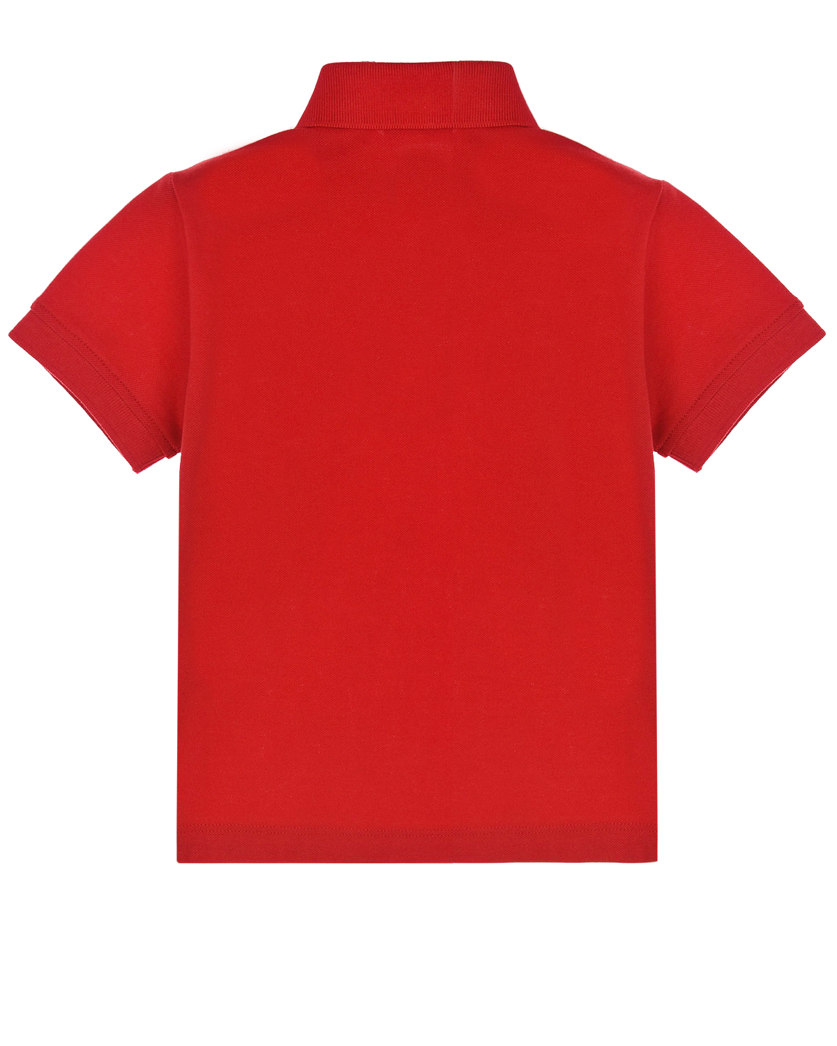 Красная футболка-поло Emporio Armani детская, размер 104, цвет красный - фото 2
