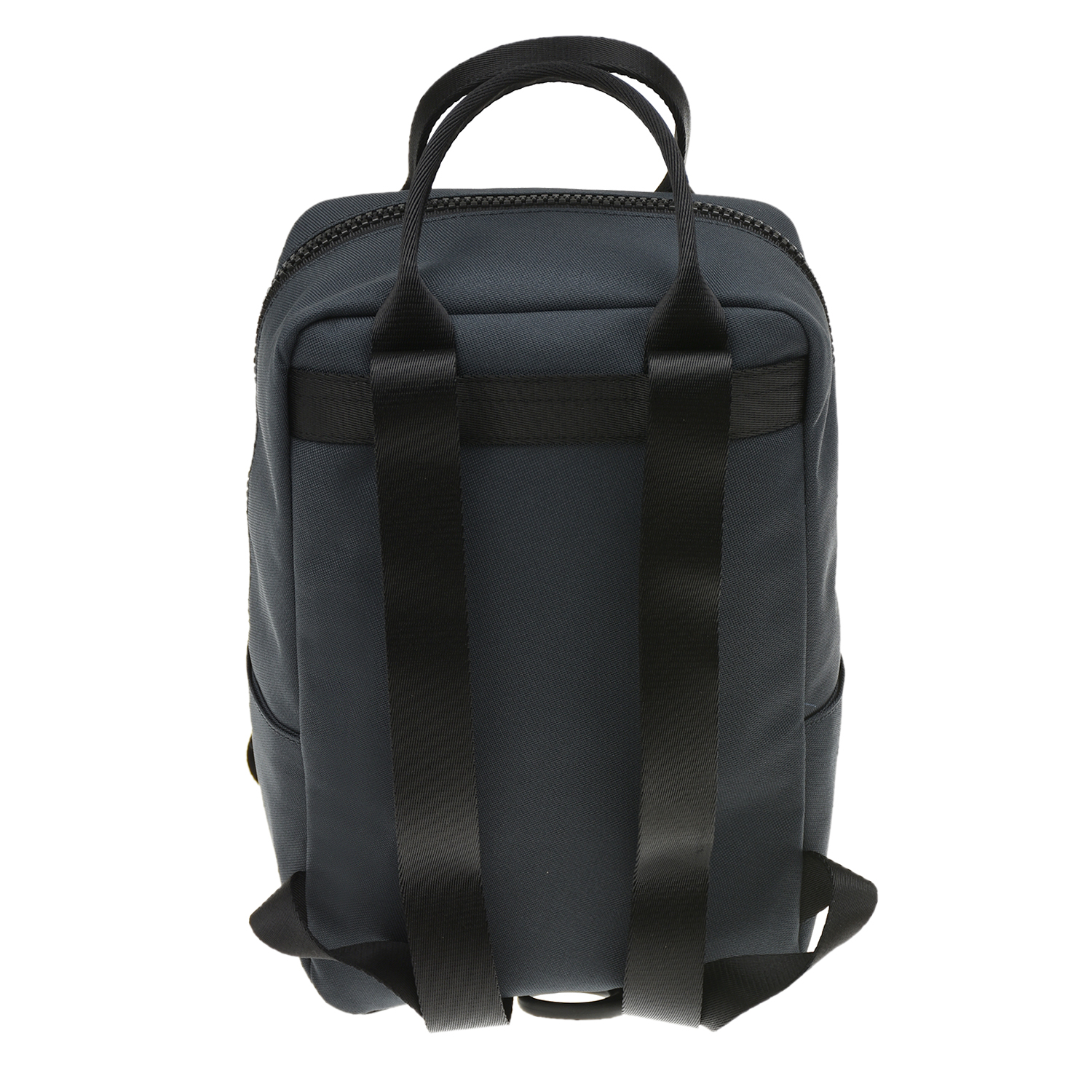 Темно-синий рюкзак с логотипом, 29x19x13 см Emporio Armani детское, размер unica, цвет черный - фото 3