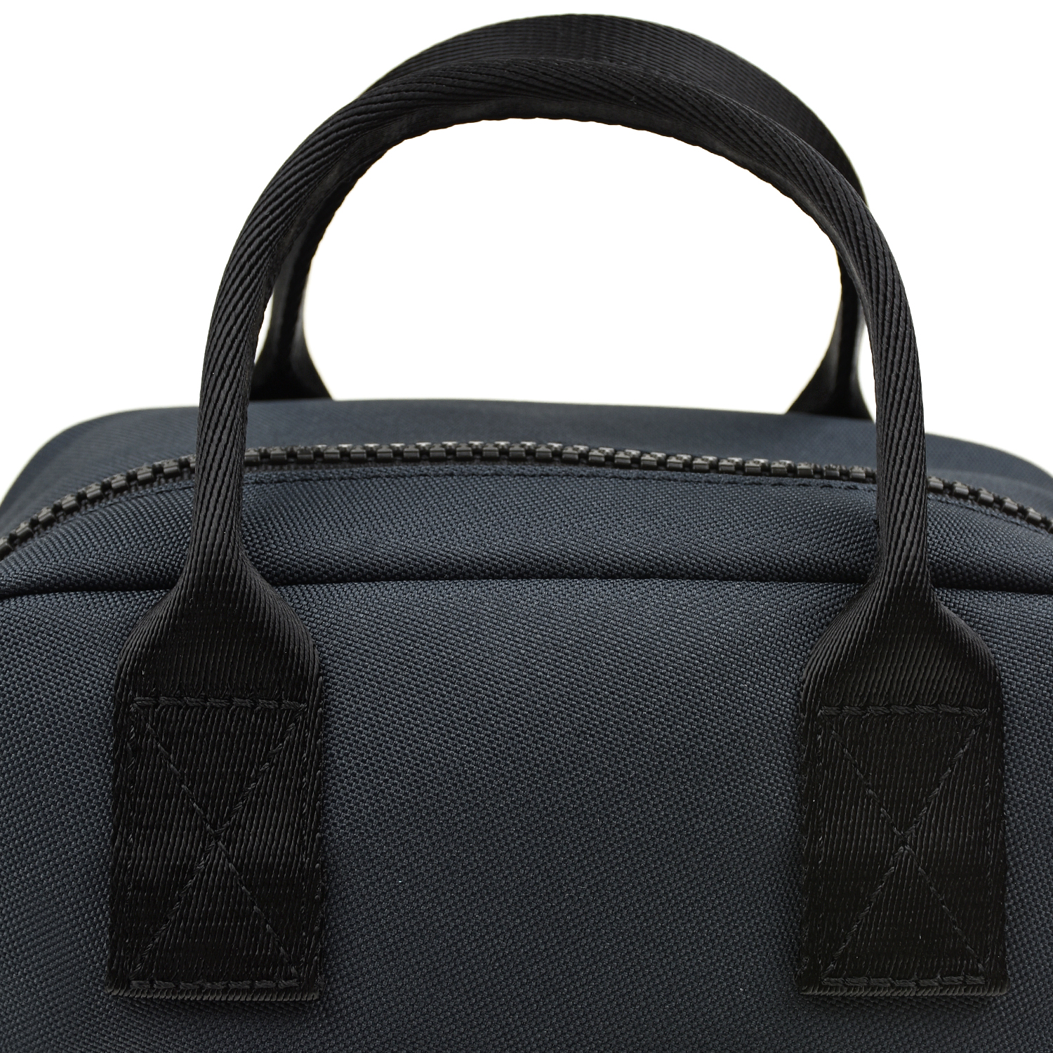 Темно-синий рюкзак с логотипом, 29x19x13 см Emporio Armani детское, размер unica, цвет черный - фото 6