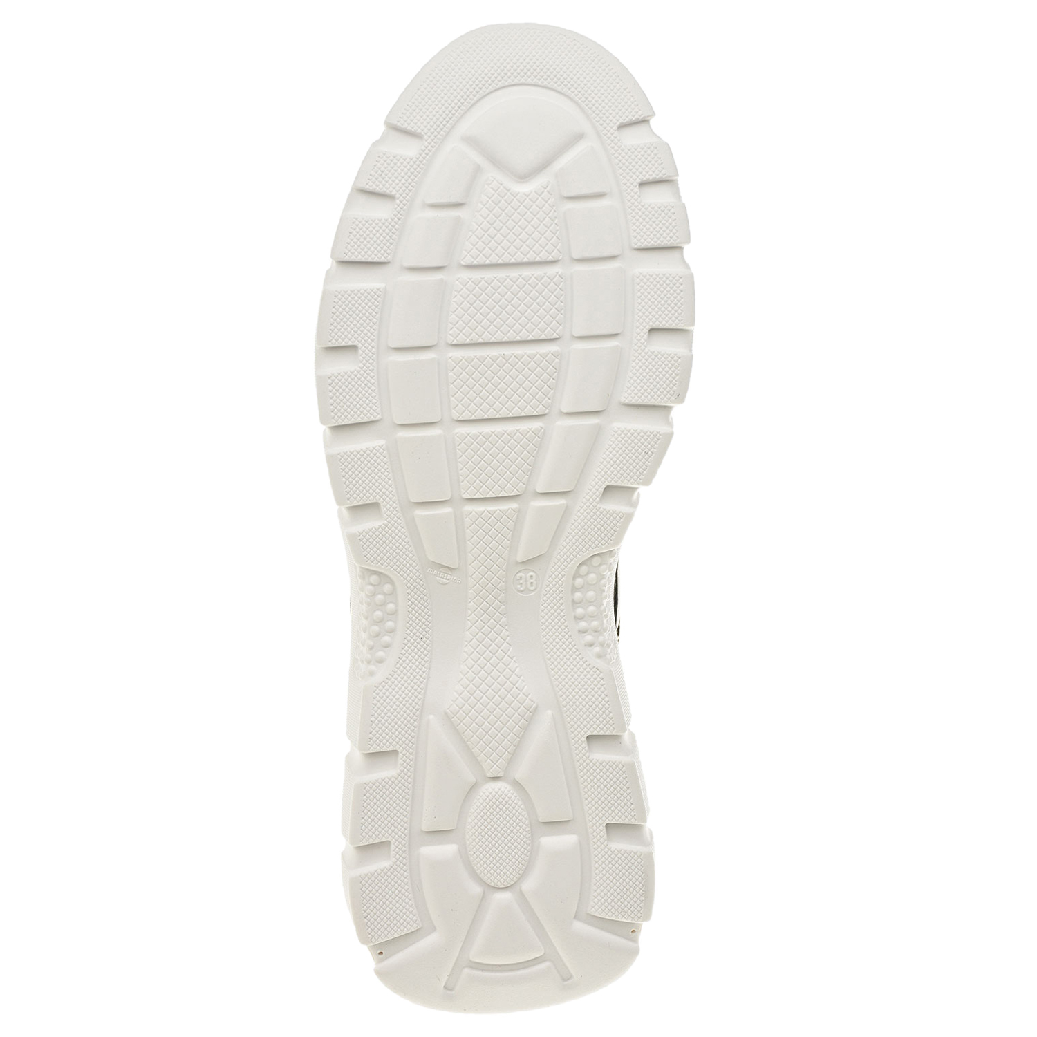 Черно-белые кроссовки ugly Emporio Armani детское, размер 35, цвет серый - фото 5