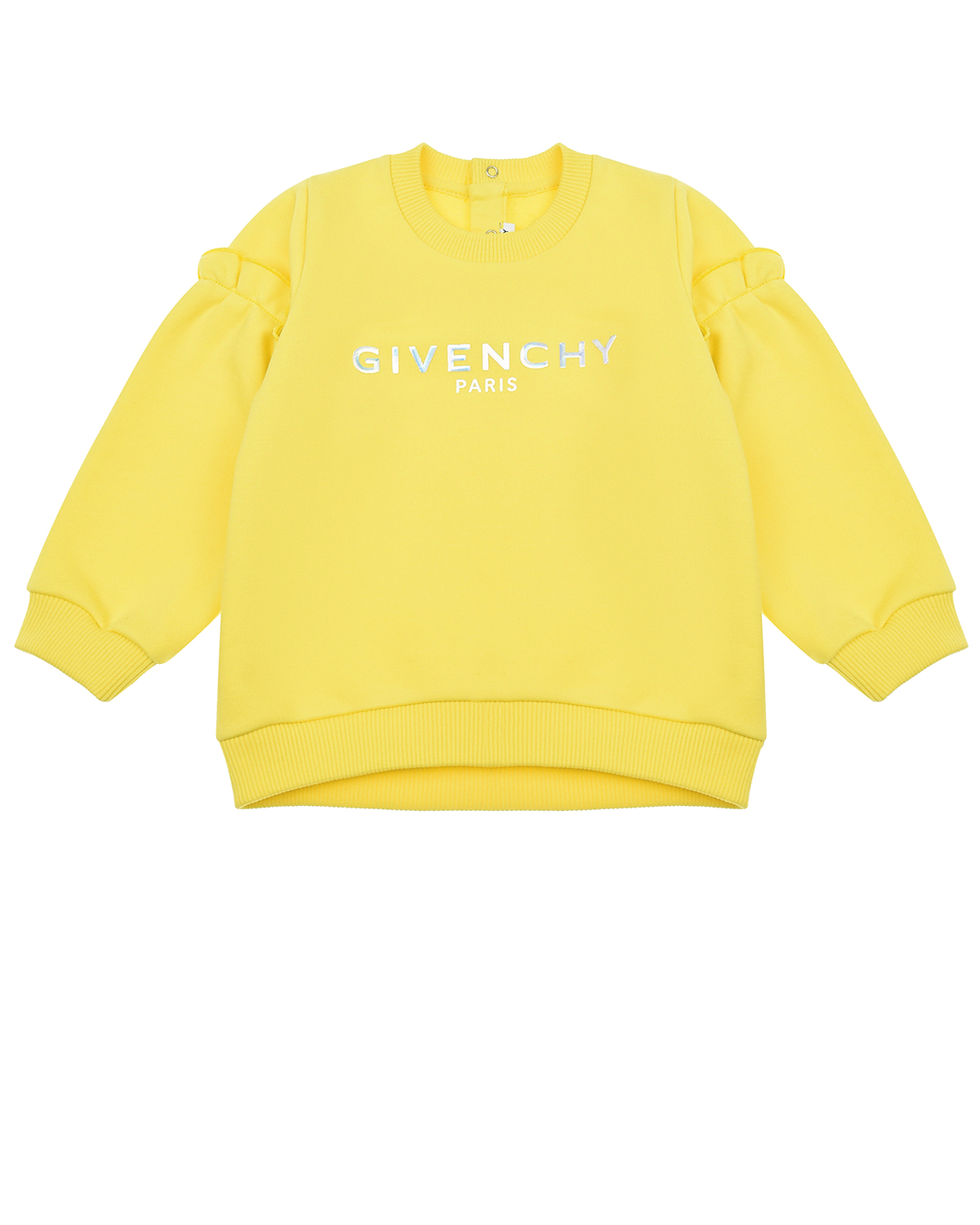 

Желтый свитшот с оборками Givenchy