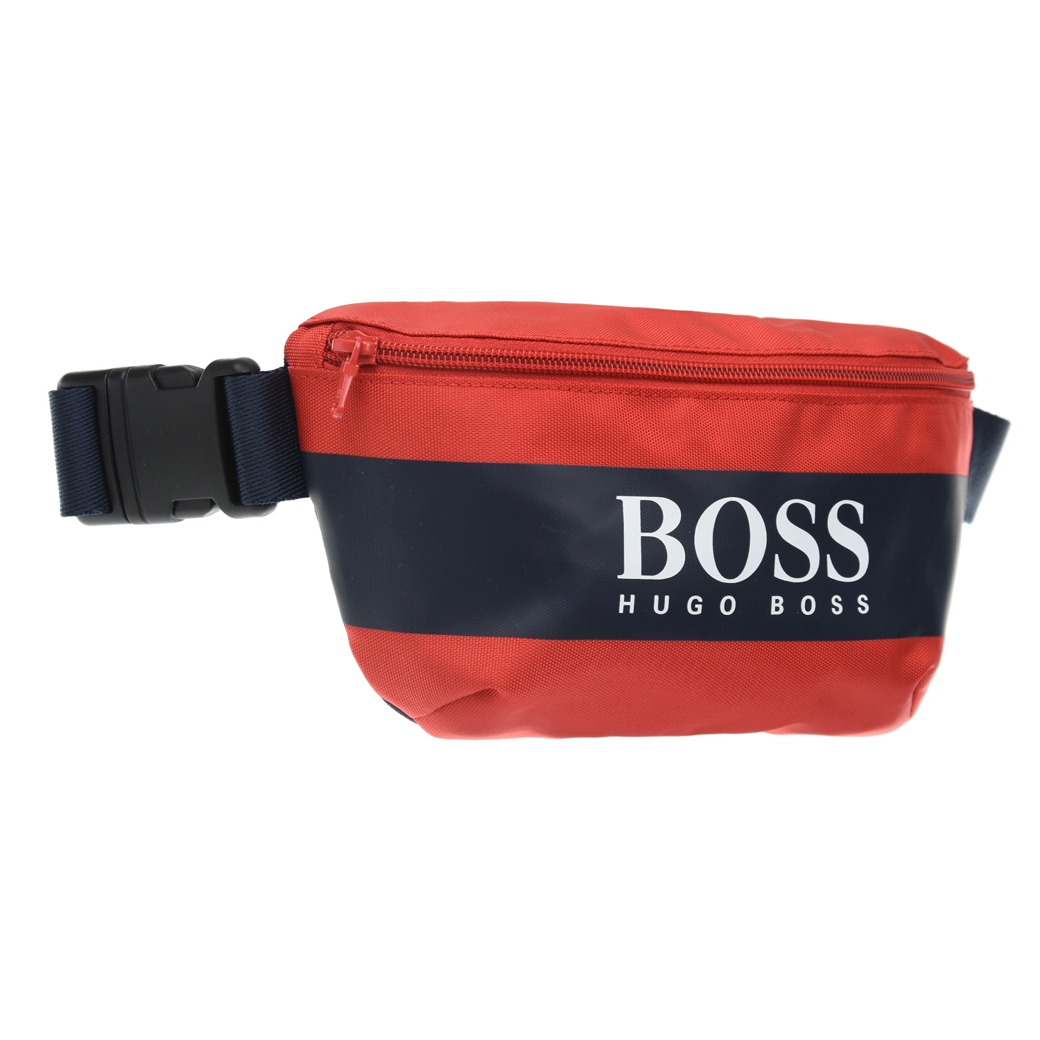 Красная сумка-пояс с логотипом, 25x13x4 см Hugo Boss детская, размер unica, цвет красный - фото 2
