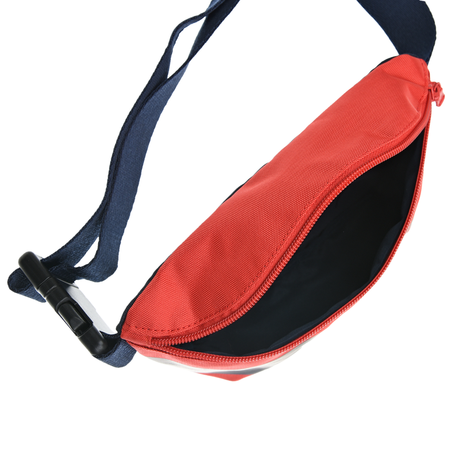 Красная сумка-пояс с логотипом, 25x13x4 см Hugo Boss детская, размер unica, цвет красный - фото 4