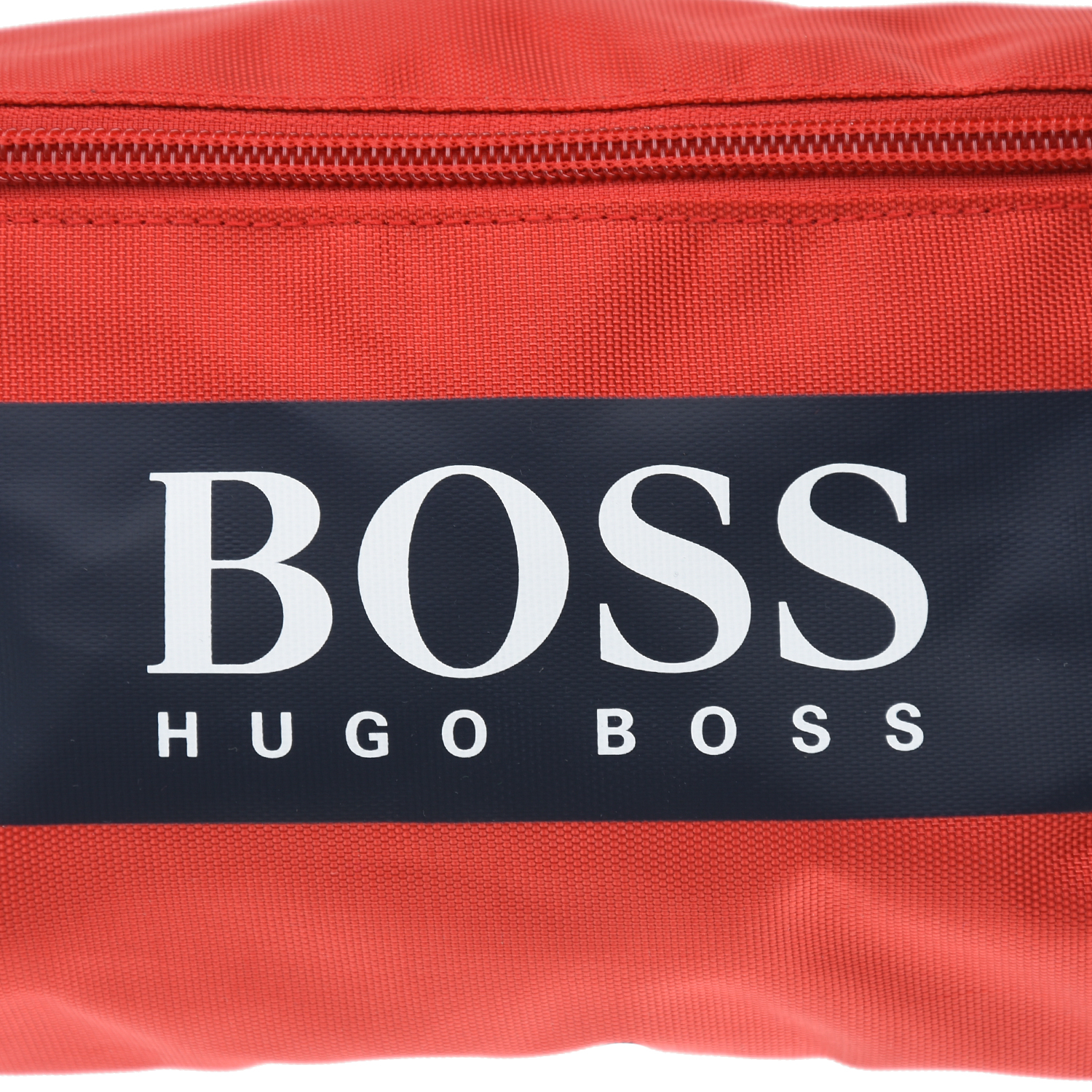 Красная сумка-пояс с логотипом, 25x13x4 см Hugo Boss детская, размер unica, цвет красный - фото 5