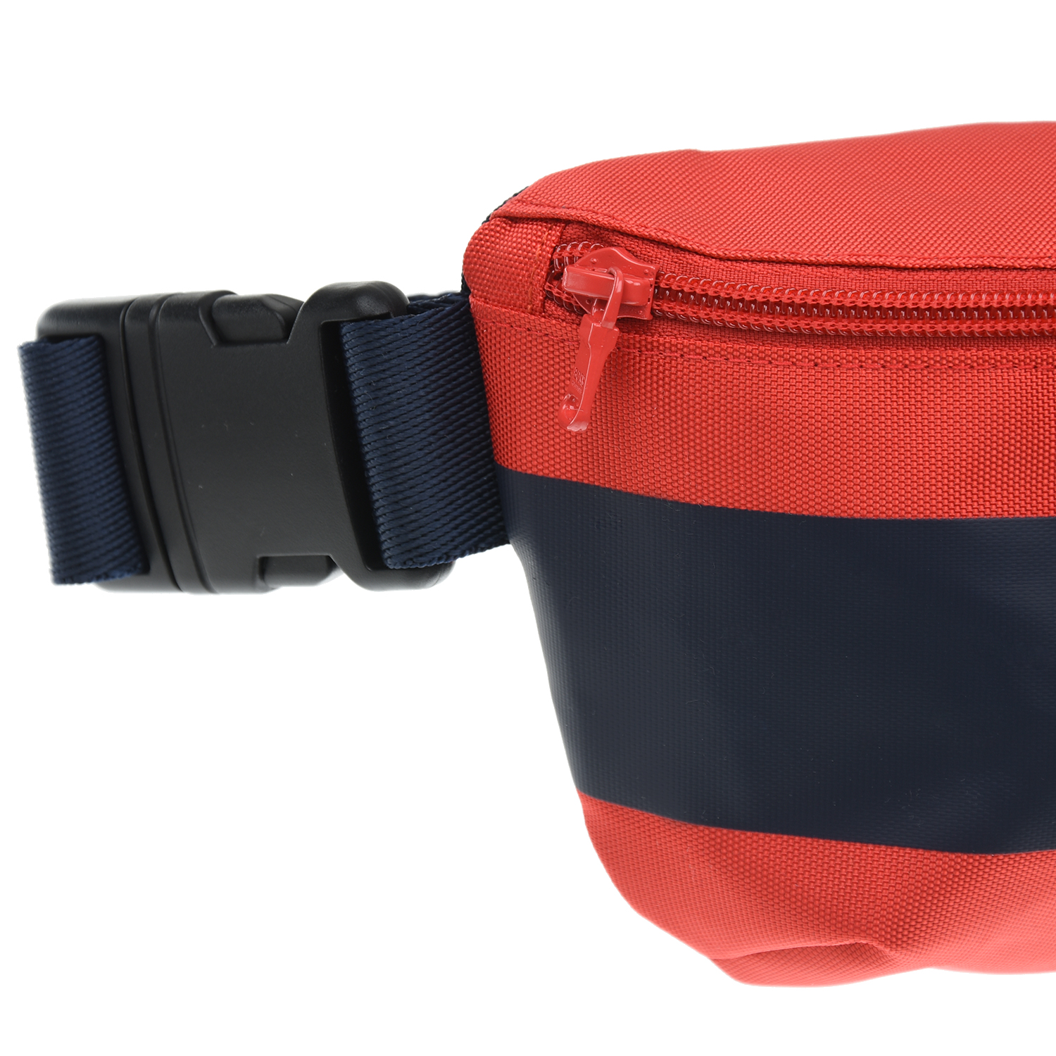 Красная сумка-пояс с логотипом, 25x13x4 см Hugo Boss детская, размер unica, цвет красный - фото 6