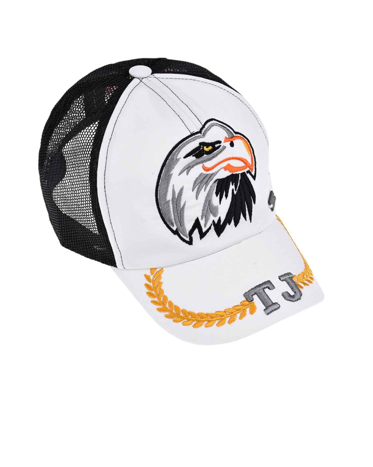 Белая кепка с вышивкой "орел" Il Trenino детская, размер 54, цвет белый