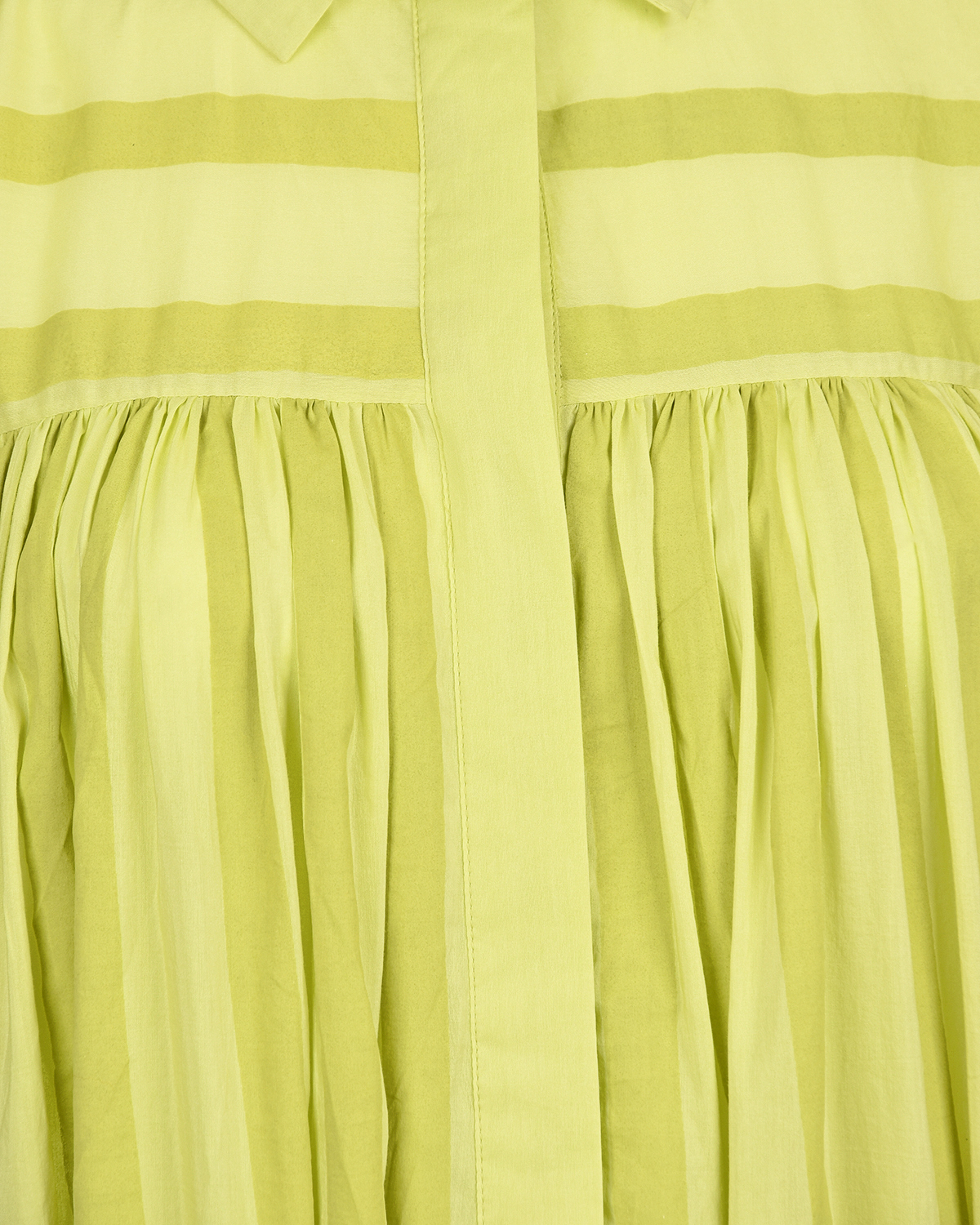 Платье лимонного цвета в полоску LOVE BIRDS, размер 40 - фото 8