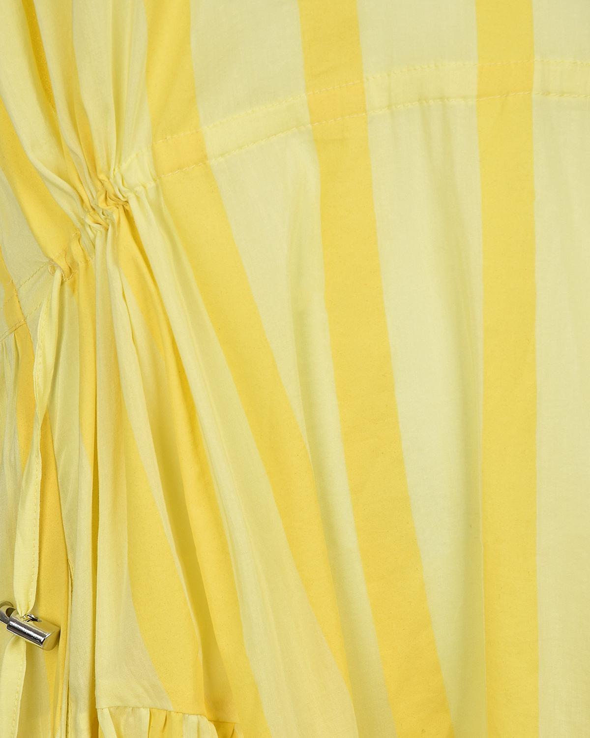 Желтое платье в полоску LOVE BIRDS, размер 40, цвет желтый - фото 6