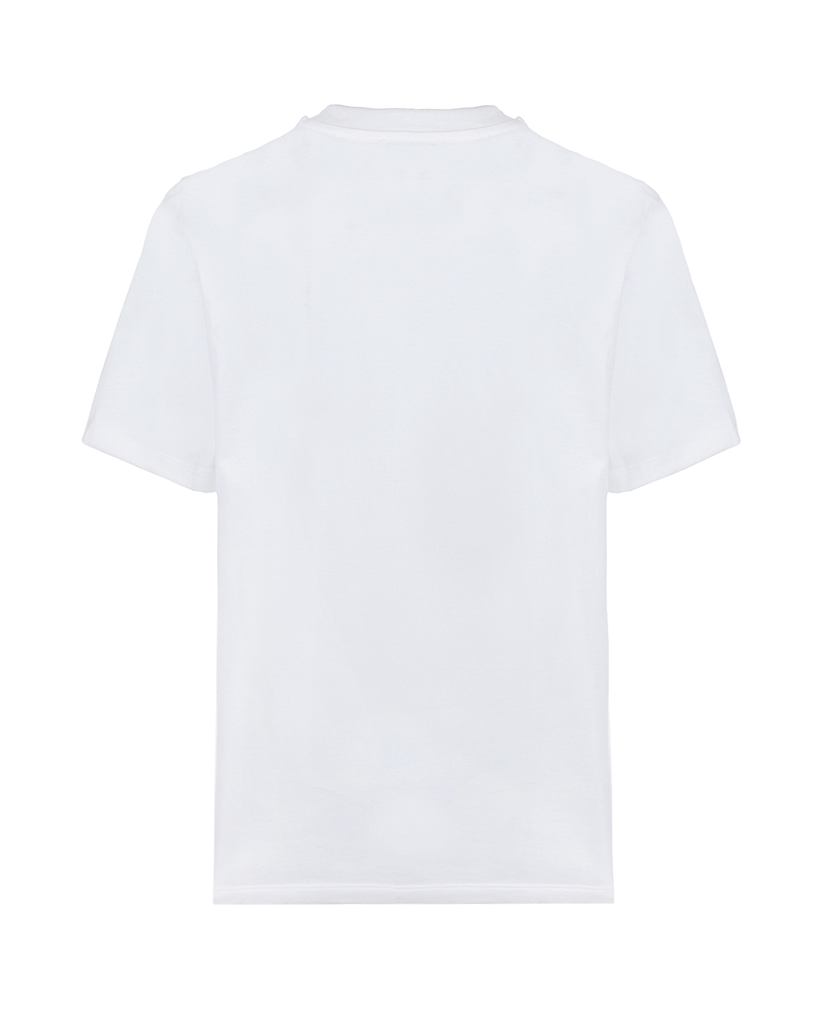 Белая футболка с логотипом Les Coyotes de Paris, размер 40, цвет белый - фото 3