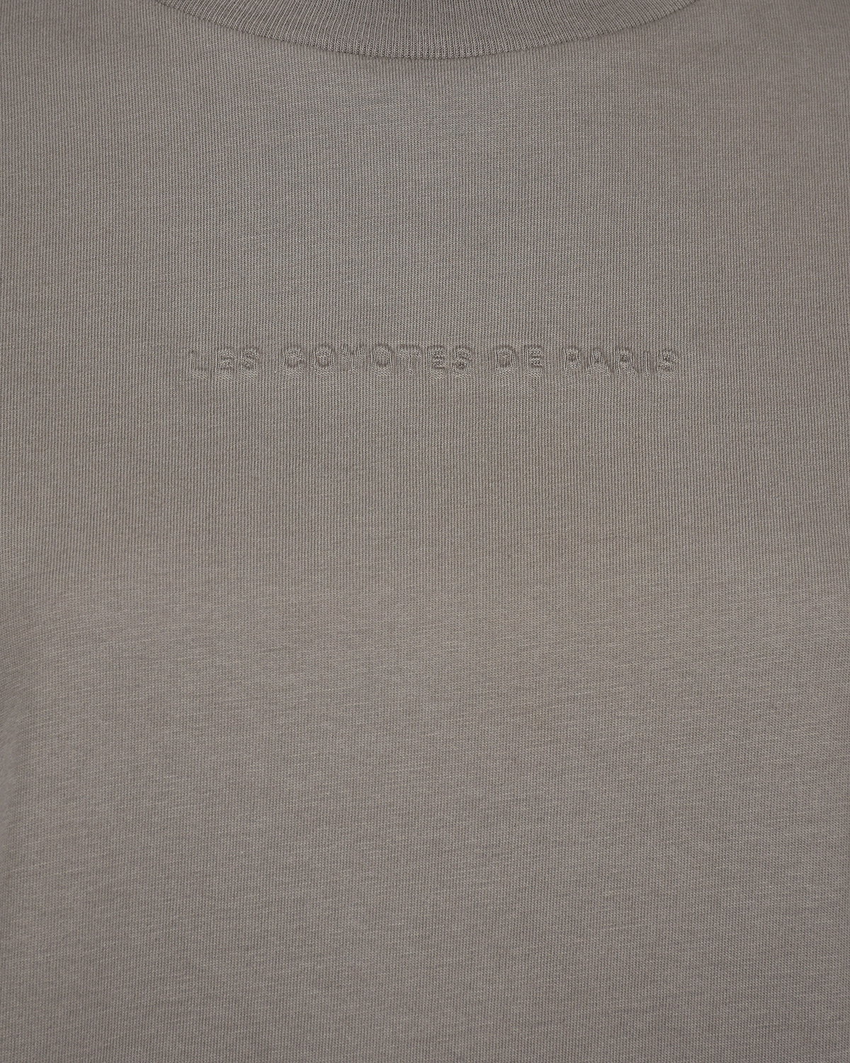 Серая футболка с логотипом Les Coyotes de Paris, размер 40, цвет серый - фото 7