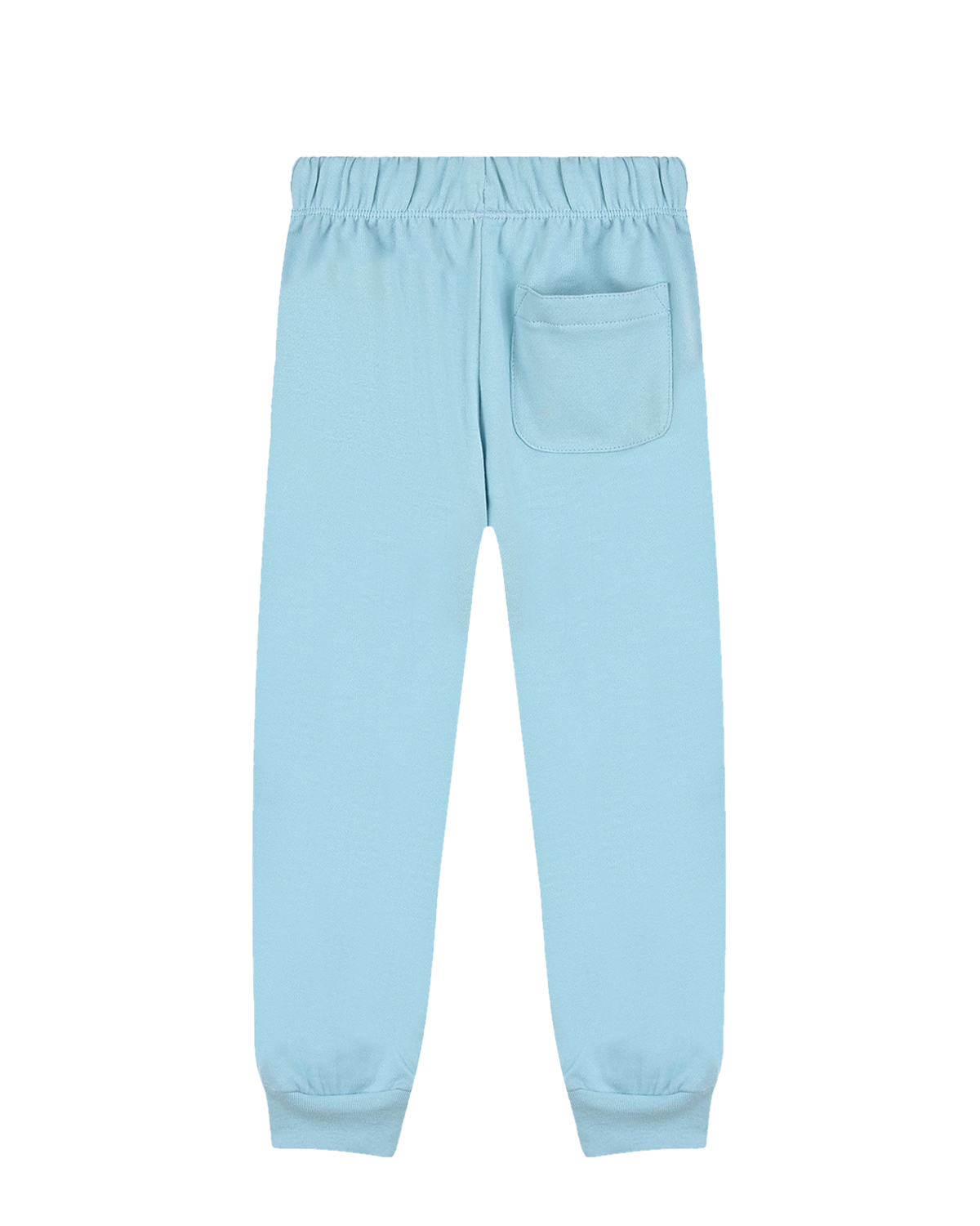 Голубые спортивные брюки Simme Molo детские, размер 80, цвет голубой - фото 2