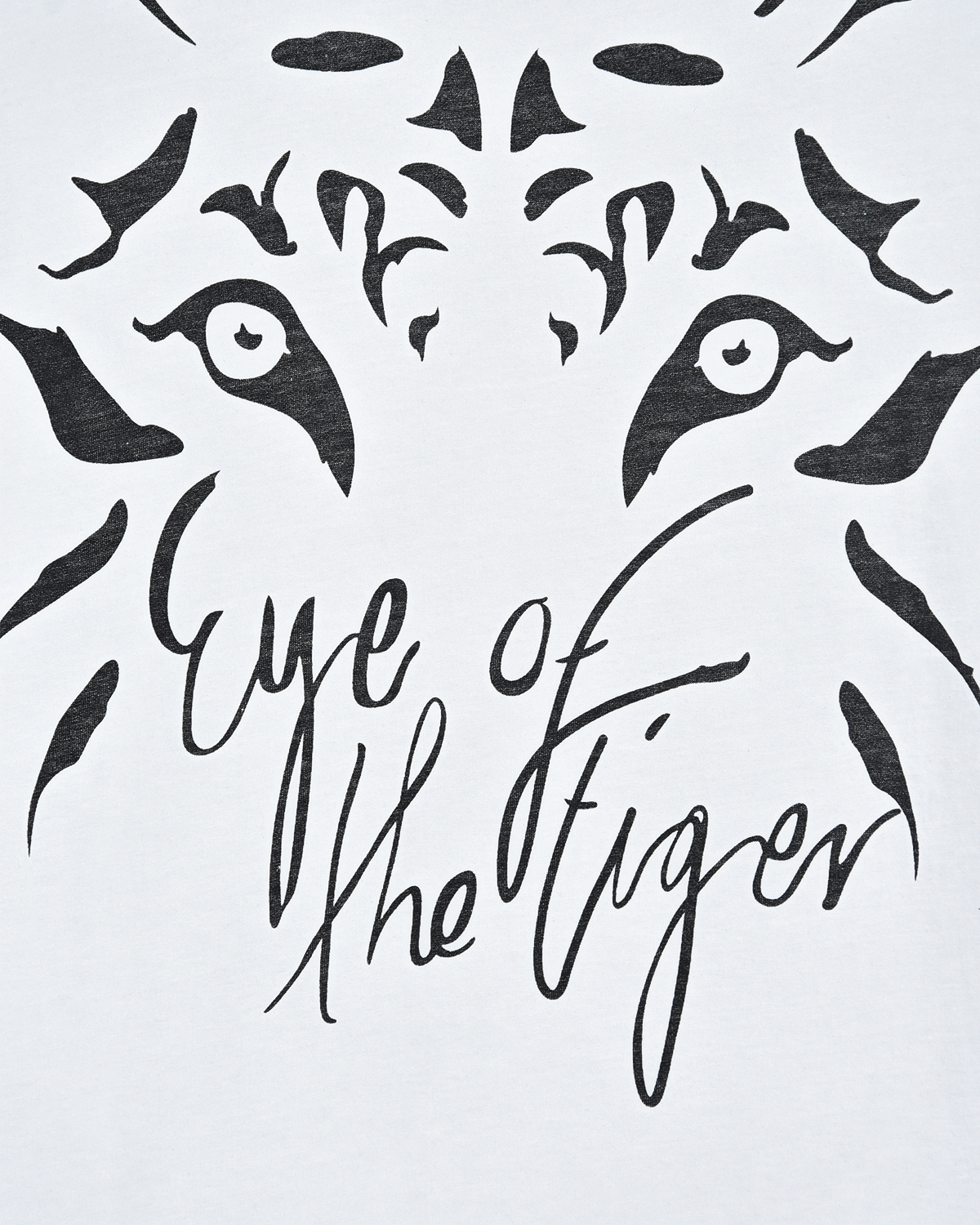 Футболка Raeesa "Eye of the Tiger" Molo детская, размер 140, цвет белый - фото 3