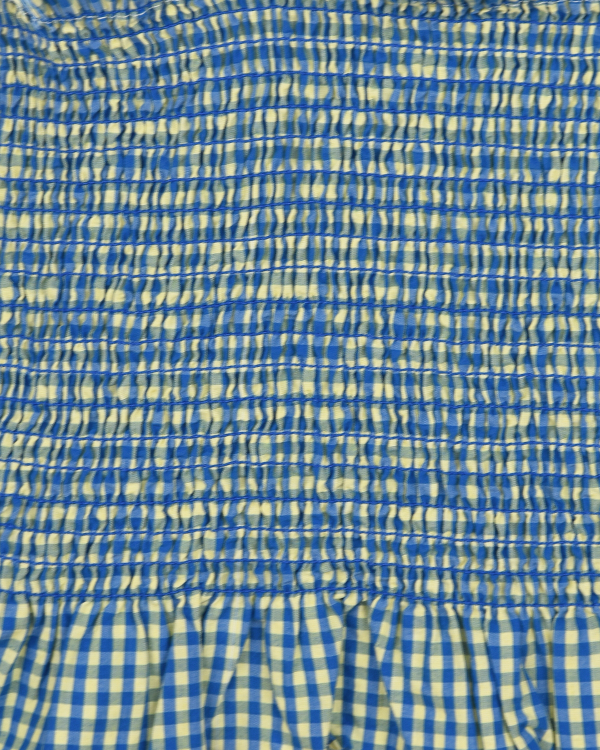 Голубой топ Rozetta Vintage Check Molo детский, размер 140 - фото 3