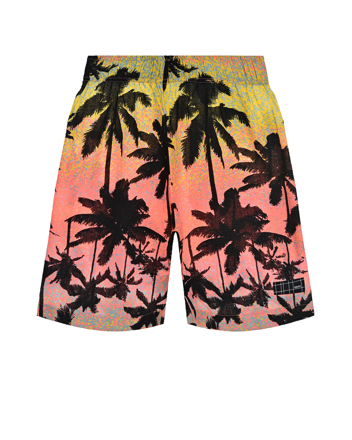 Бермуды Alvaro Sunset Palms Molo детские, размер 104, цвет мультиколор - фото 1