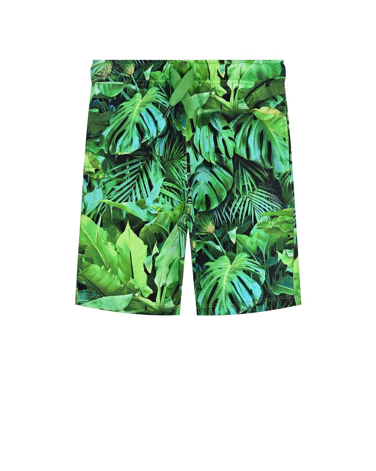 Бермуды Allwin Jungle Leaves Molo детские, размер 116, цвет зеленый - фото 1