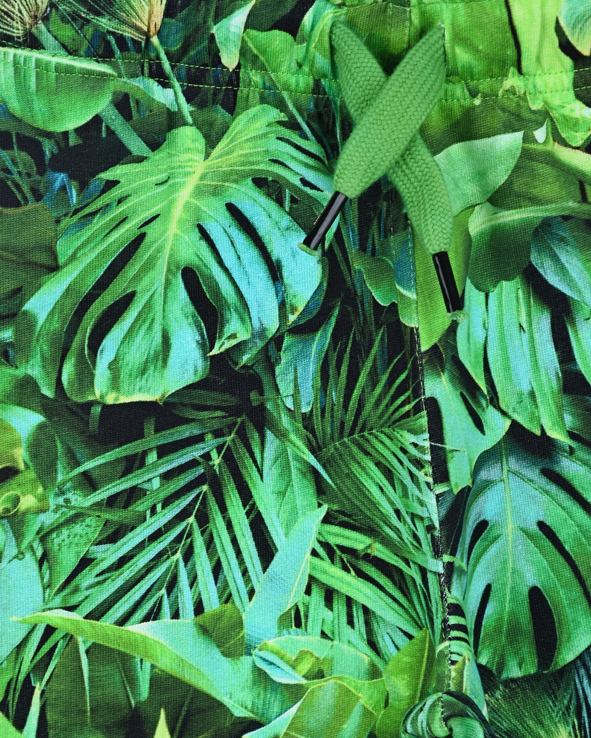 Бермуды Allwin Jungle Leaves Molo детские, размер 116, цвет зеленый - фото 3