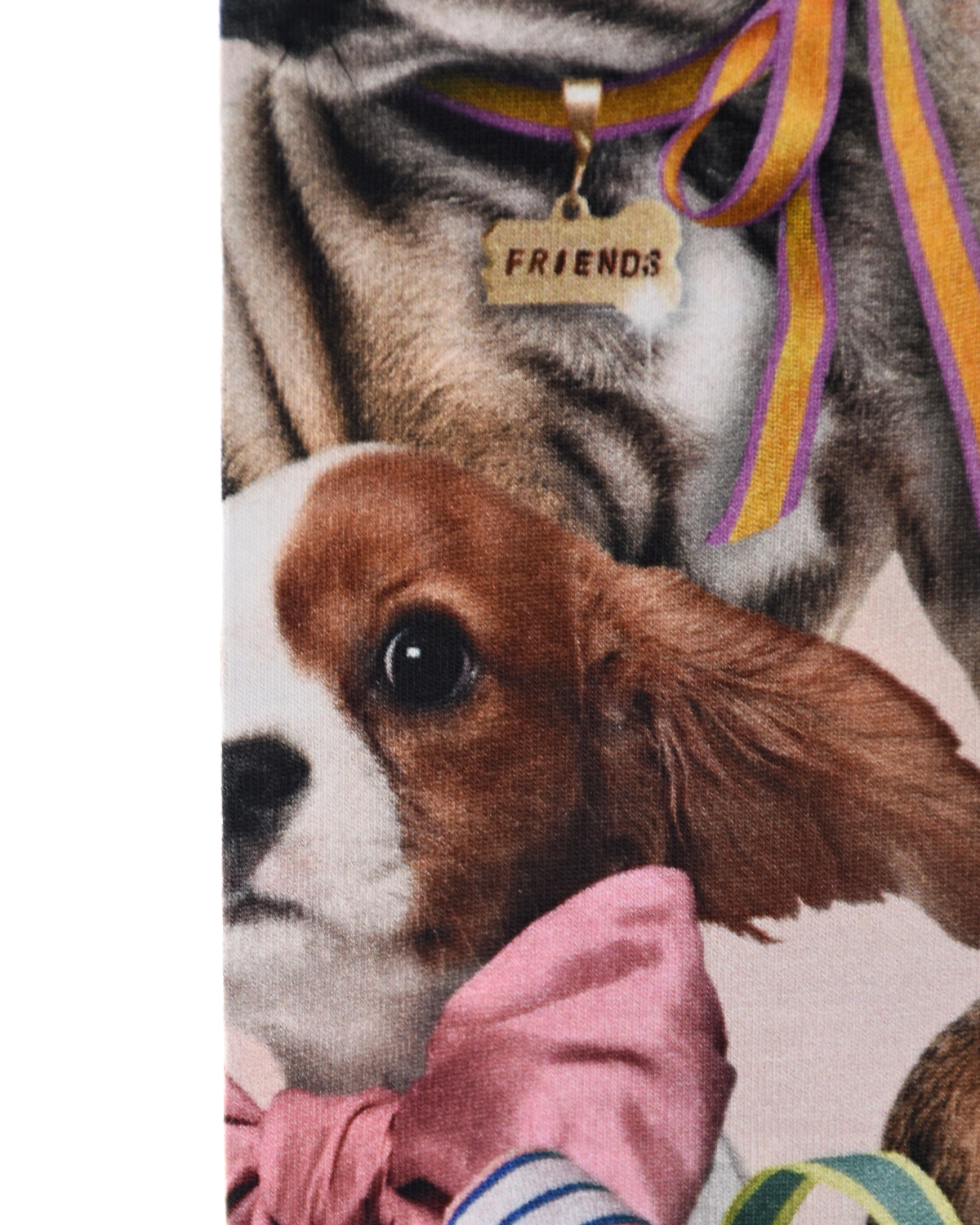 Леггинсы Niki "Puppy Love" Molo детские, размер 104, цвет мультиколор - фото 3