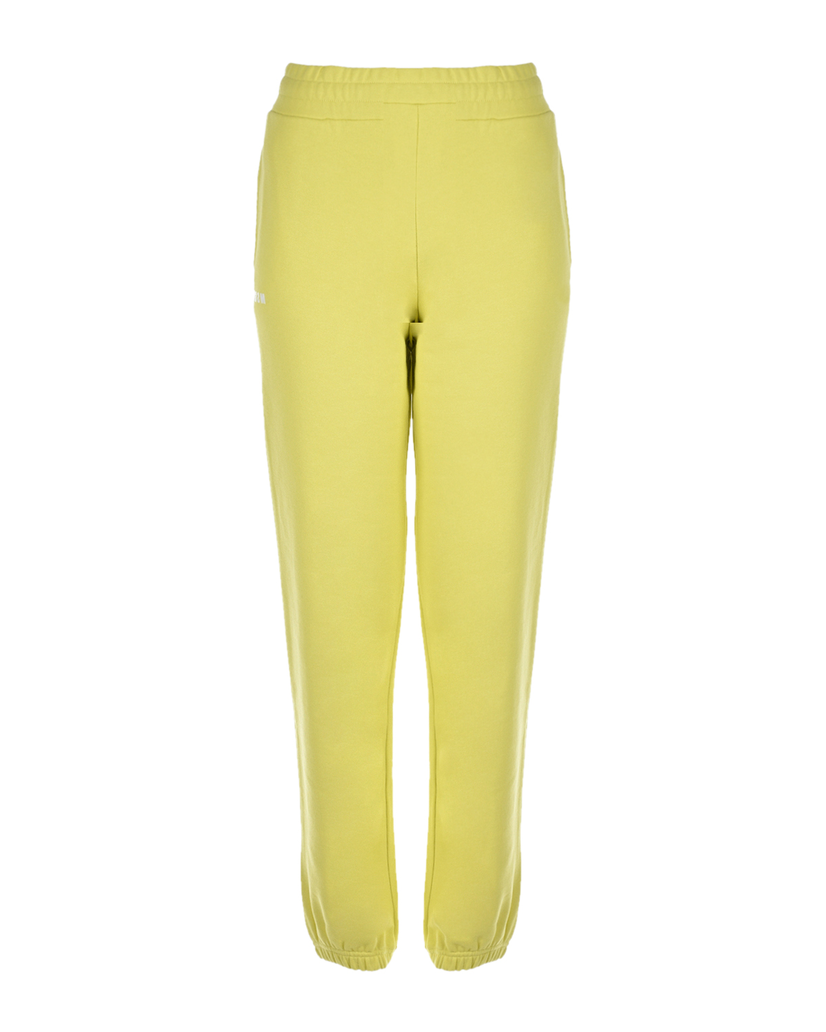 Желтые спортивные брюки MSGM, размер 40, цвет желтый - фото 1